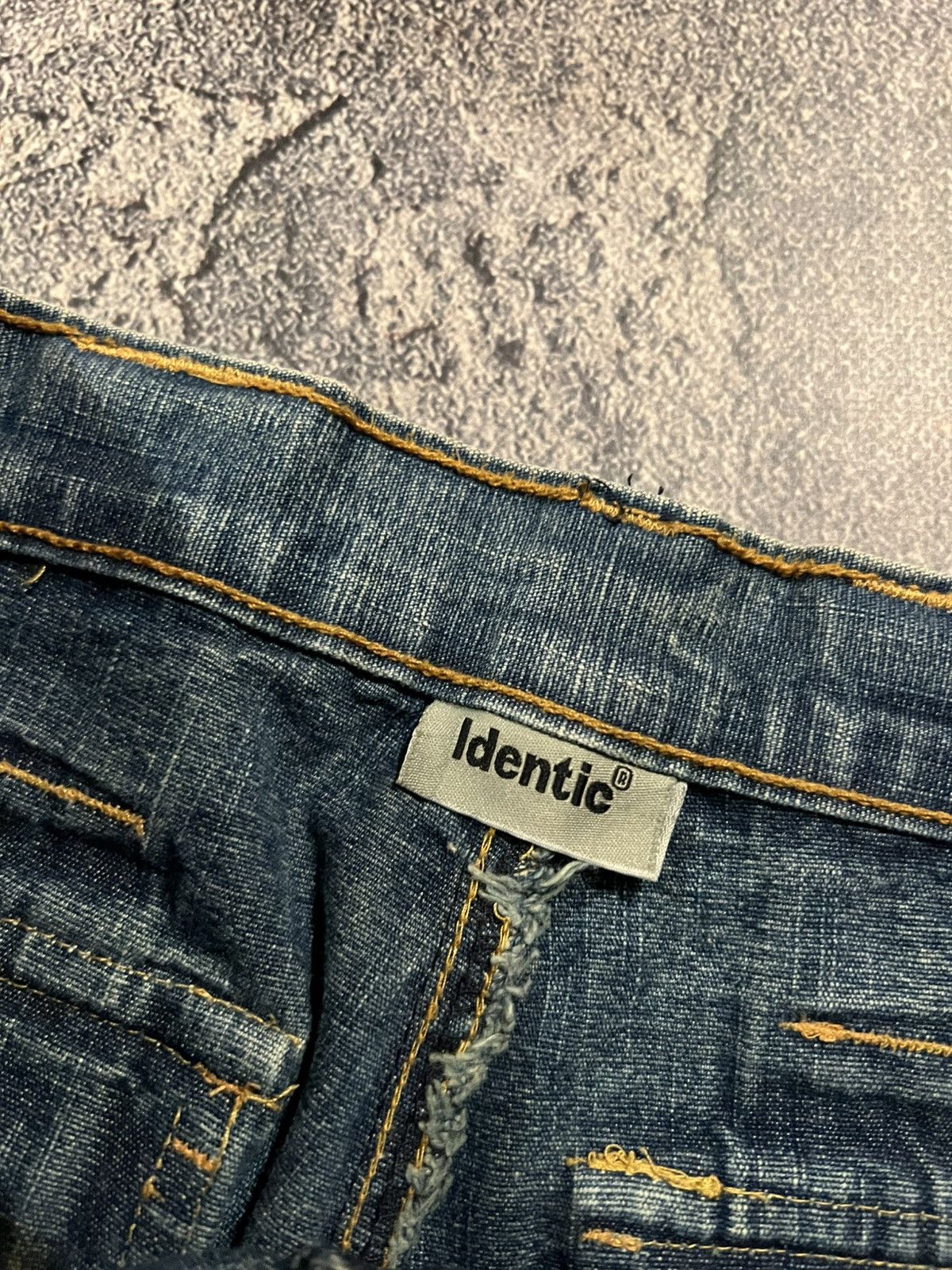 Vintage Baggy Workwear Washed Distressed Jeans / Avan Garde Y2K Size US 30 / EU 46 - 7 Thumbnail