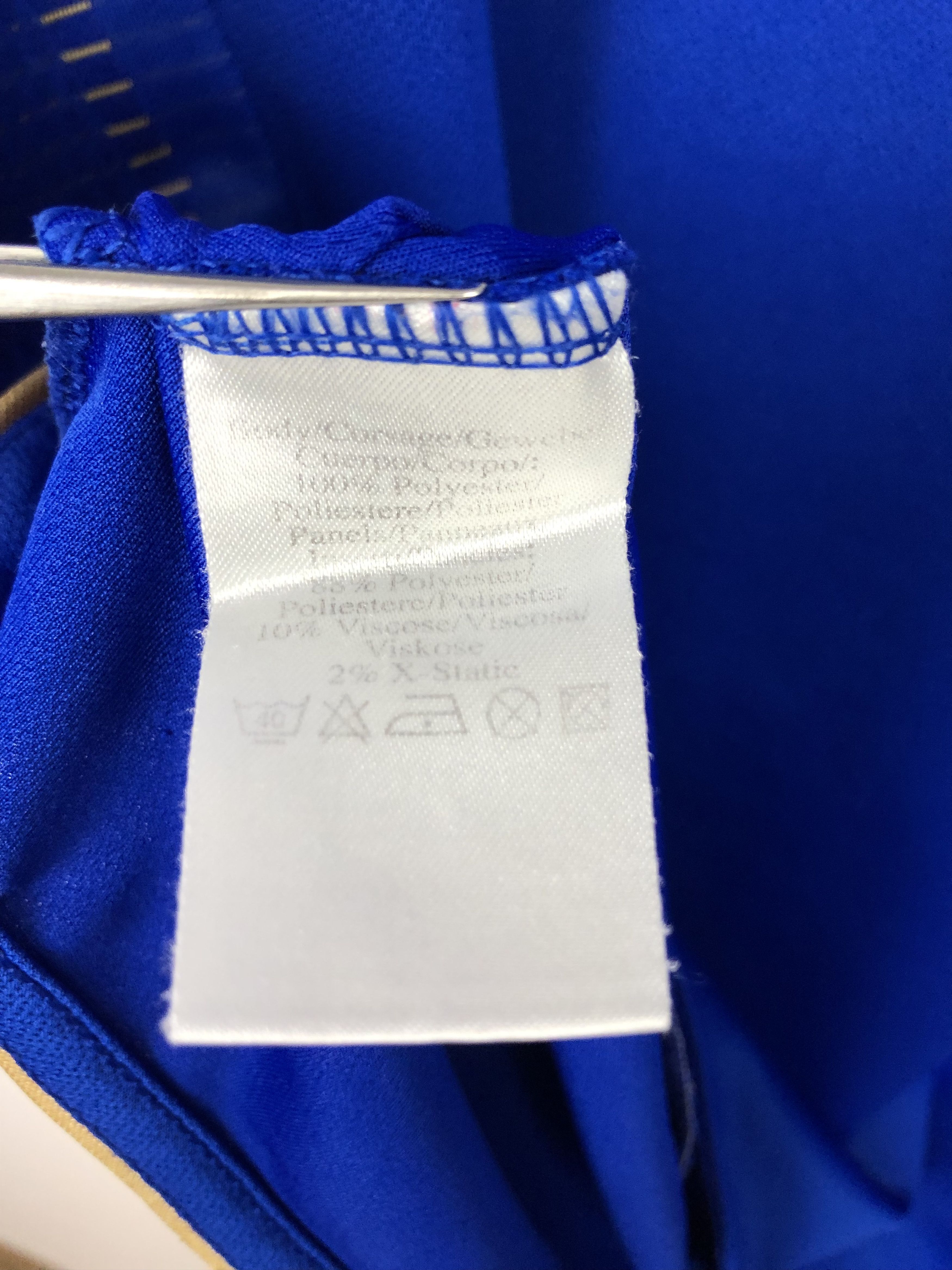 Umbro Chelsea football shirt 2005 #24 Wright-Phillips Umbro Tee Size US L / EU 52-54 / 3 - 13 Thumbnail