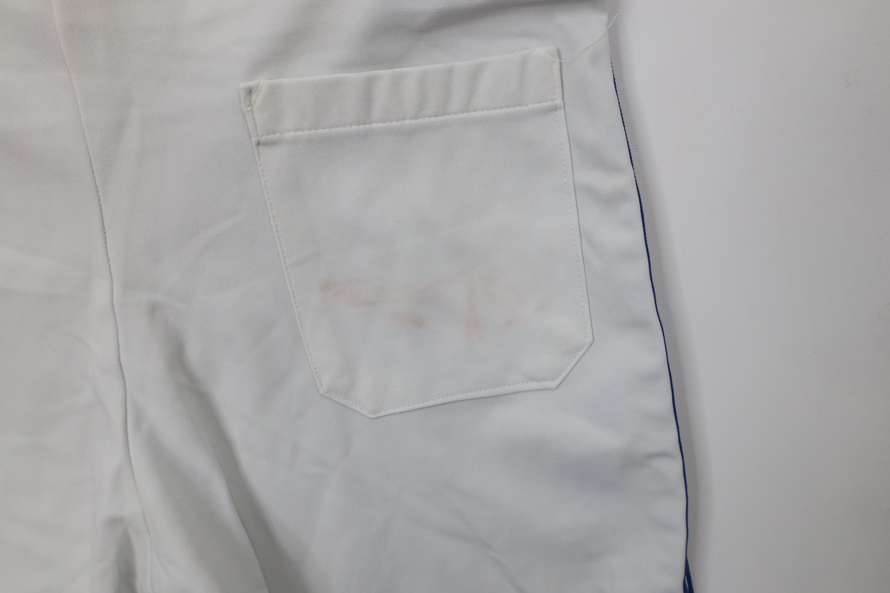 Vintage Vintage 70s 80s Football Uniform Pants Striped White USA Size US 38 / EU 54 - 14 Thumbnail