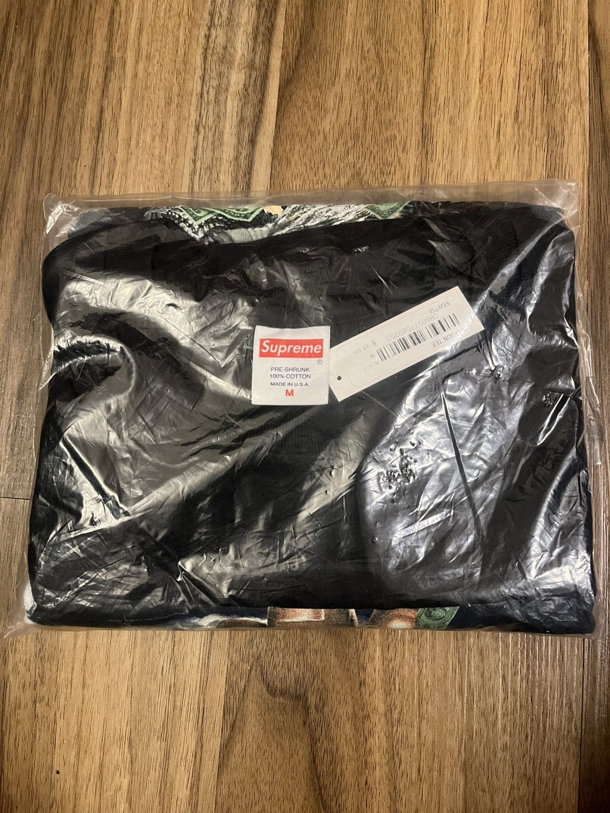 Supreme Supreme Dragon Tee Medium New Size US M / EU 48-50 / 2 - 3 Thumbnail