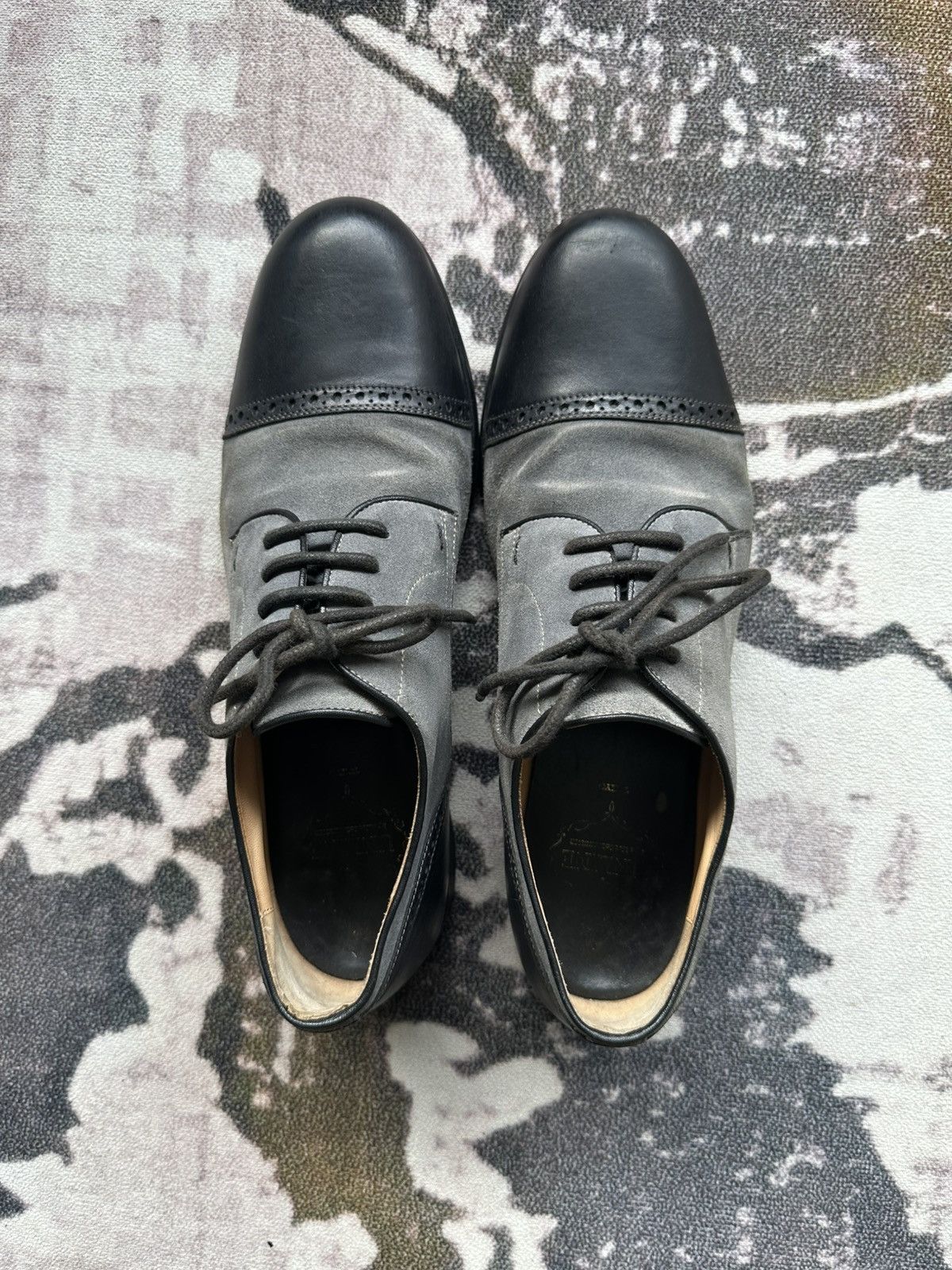 Alfredo Bannister 00's UNLINE by Alfredo Bannister brogue leather shoes Size US 10.5 / EU 43-44 - 5 Thumbnail