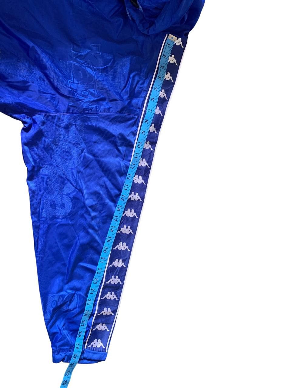 Kappa Vintage Kappa Sweater Blue Big Logo XL size windbreaker Size US XL / EU 56 / 4 - 6 Thumbnail
