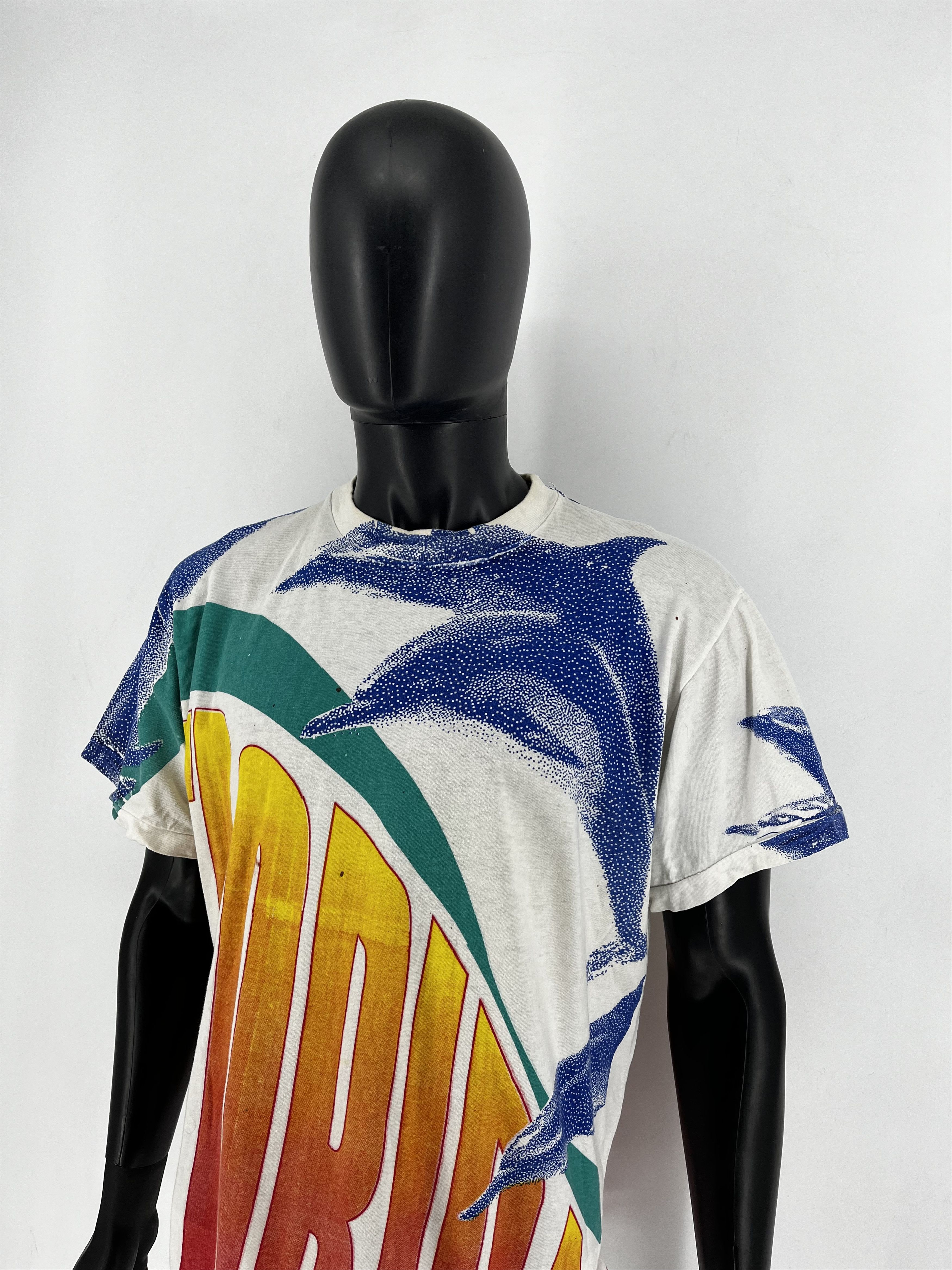 Other Vintage Tshirt 90s Florida All Over Print Shirt Size US L / EU 52-54 / 3 - 4 Thumbnail