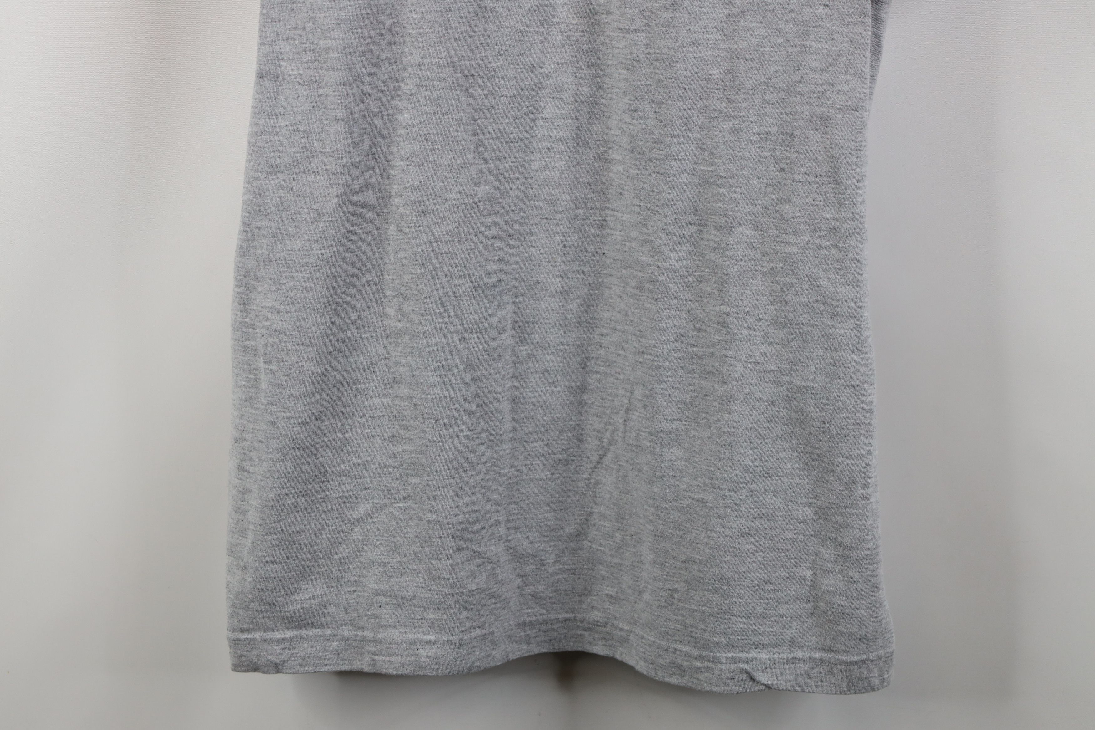 Vintage Vintage 90s Ohio State University Football T-Shirt Gray Size US L / EU 52-54 / 3 - 3 Thumbnail