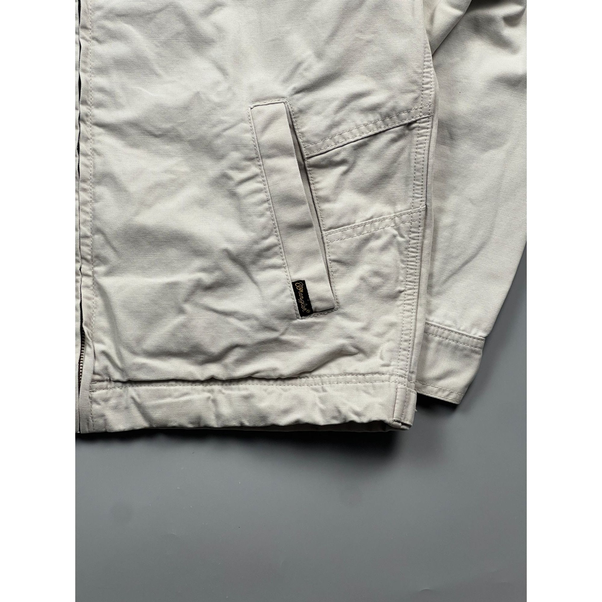 Wrangler Wrangler Vintage Denim Work Jacket (Y0810) Size US M / EU 48-50 / 2 - 2 Thumbnail