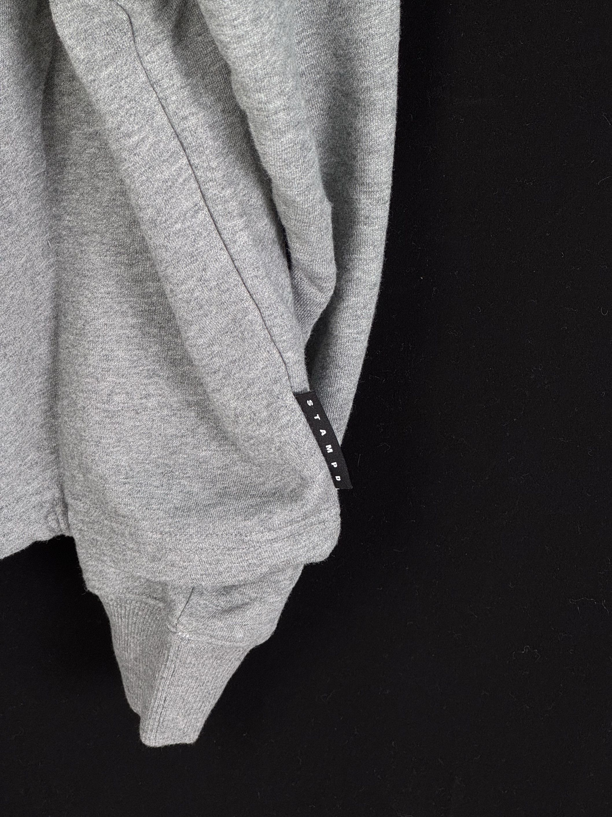 Stampd UNWORN* Stampd technical cropped hoodie Size US M / EU 48-50 / 2 - 6 Thumbnail