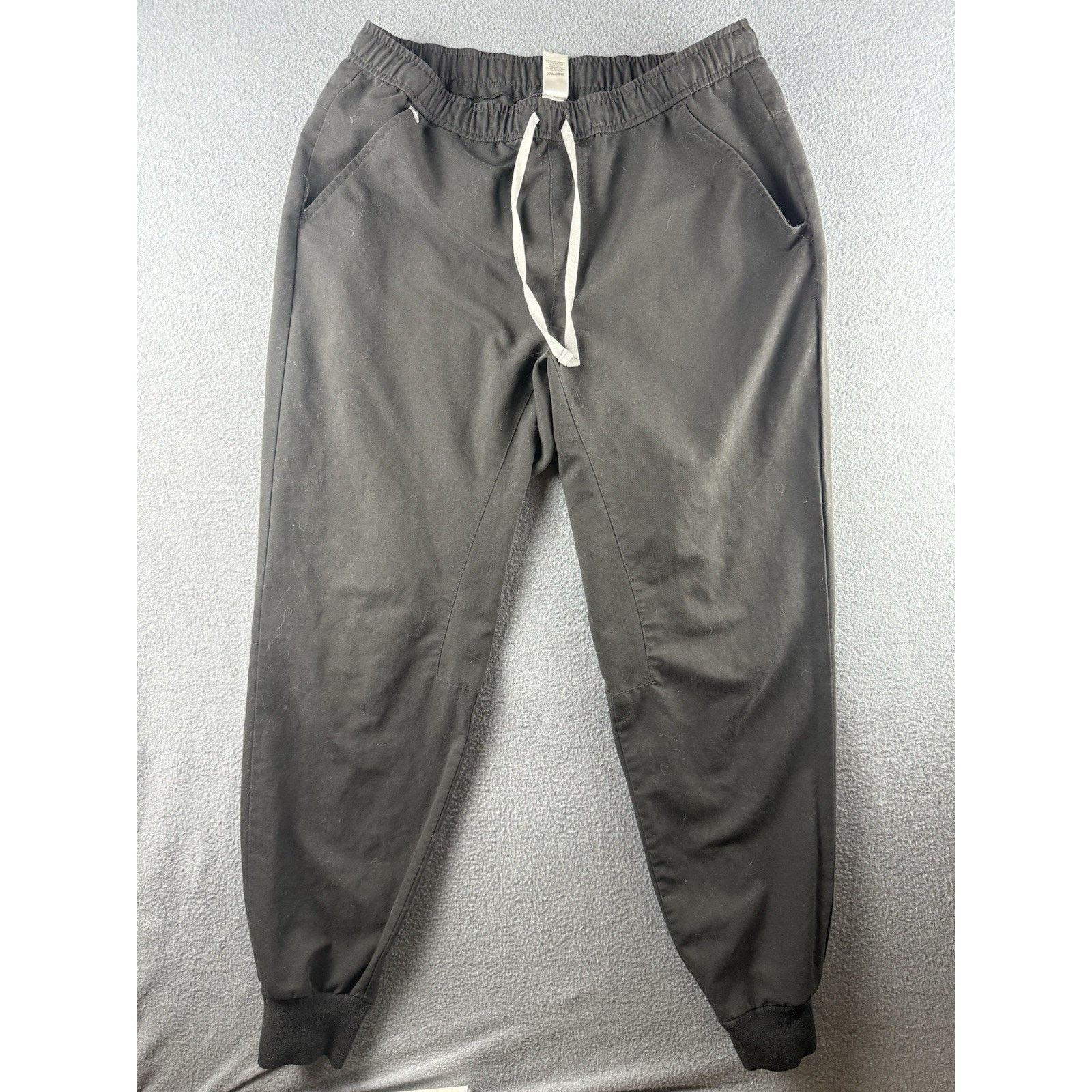 Other FIGS Tansen Jogger Scrub Pants Men's L Black Drawstring Size 34" / US 12 / IT 48 - 1 Thumbnail