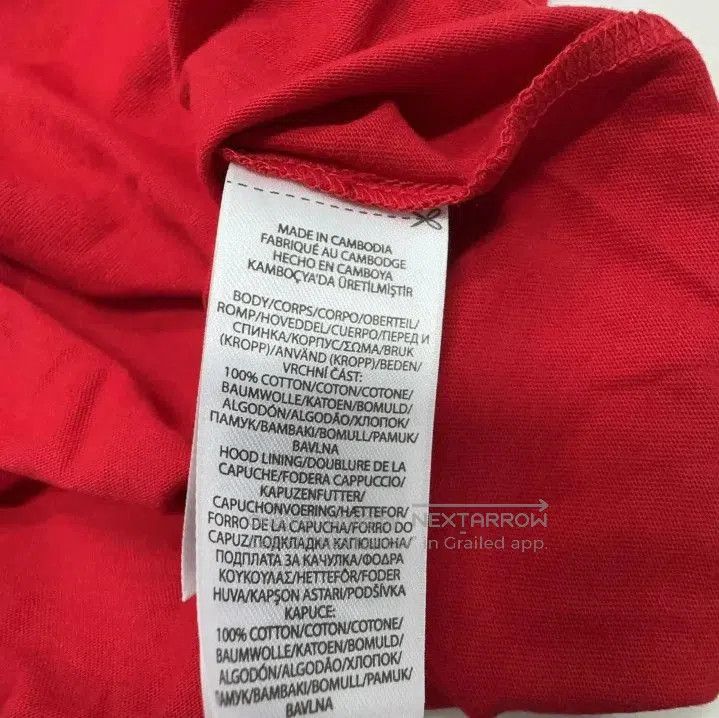 Polo Ralph Lauren Polo Ralph Lauren Bear Print Hooded Long Sleeve T. Size US XL / EU 56 / 4 - 5 Thumbnail