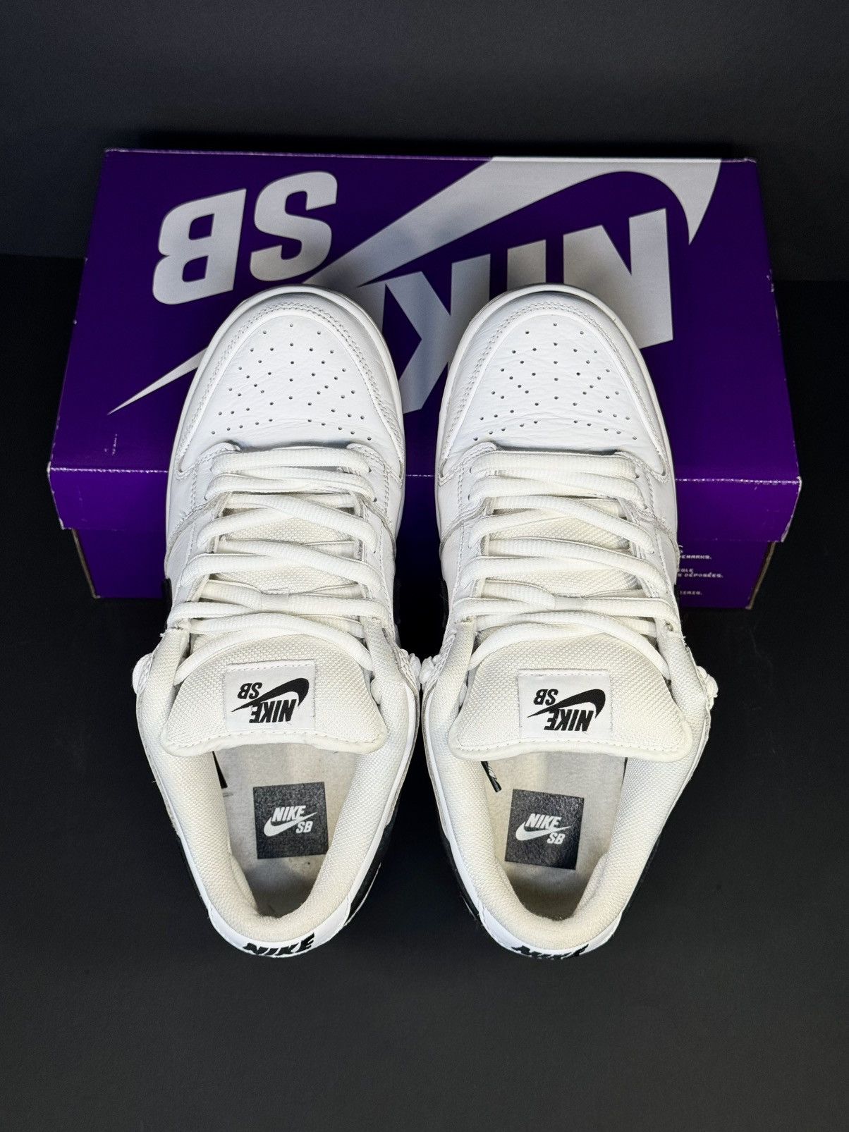 Nike Nike SB Dunk Low PRO “White Gum” Size US 8 / EU 41 - 5 Thumbnail