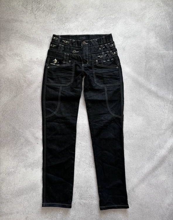Hysteric Glamour SS06 Sample Distressed Scab Denim | Grailed