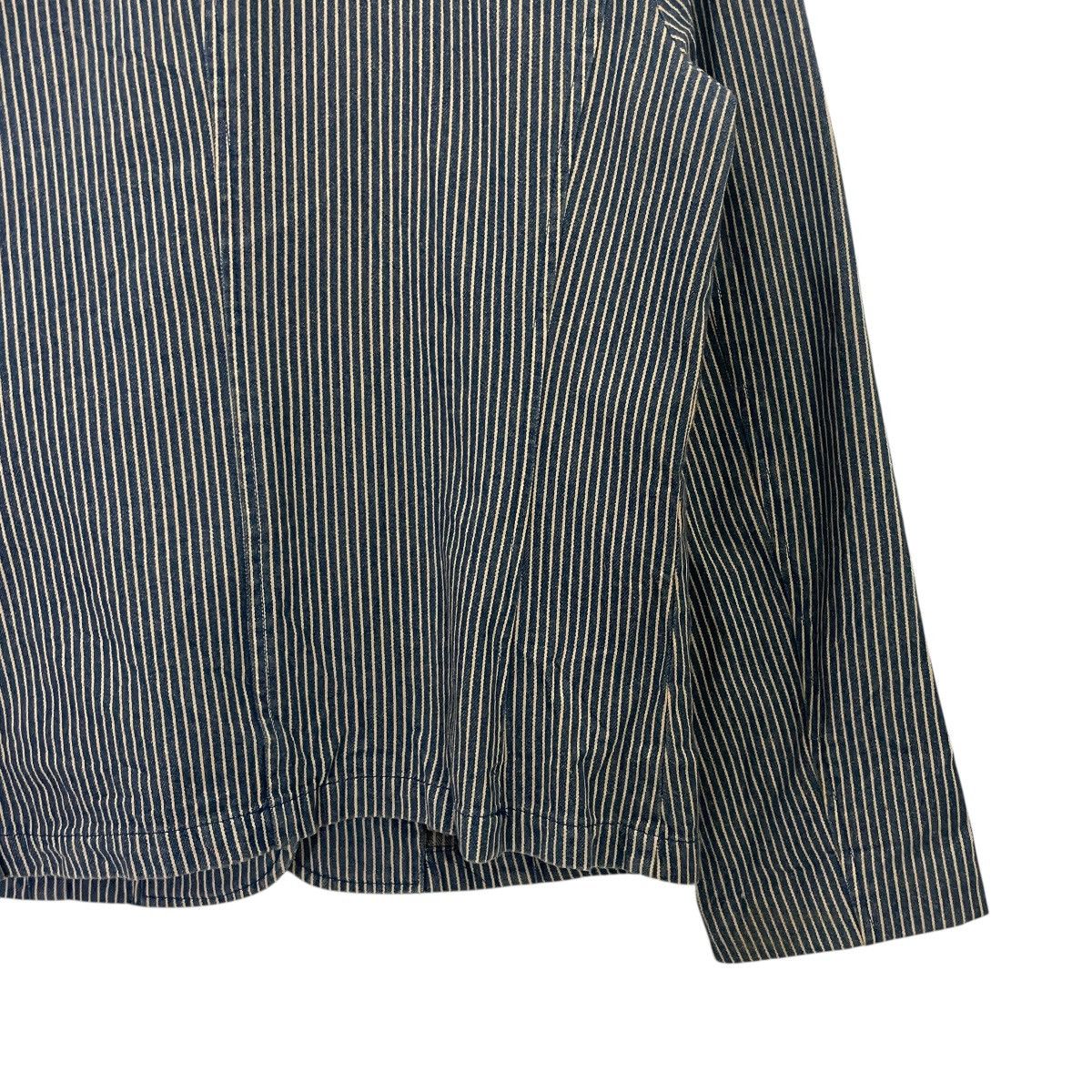 20471120 Vintage Dgrace Hickory Stripe Coat Jacket Size M / US 6-8 / IT 42-44 - 10 Thumbnail