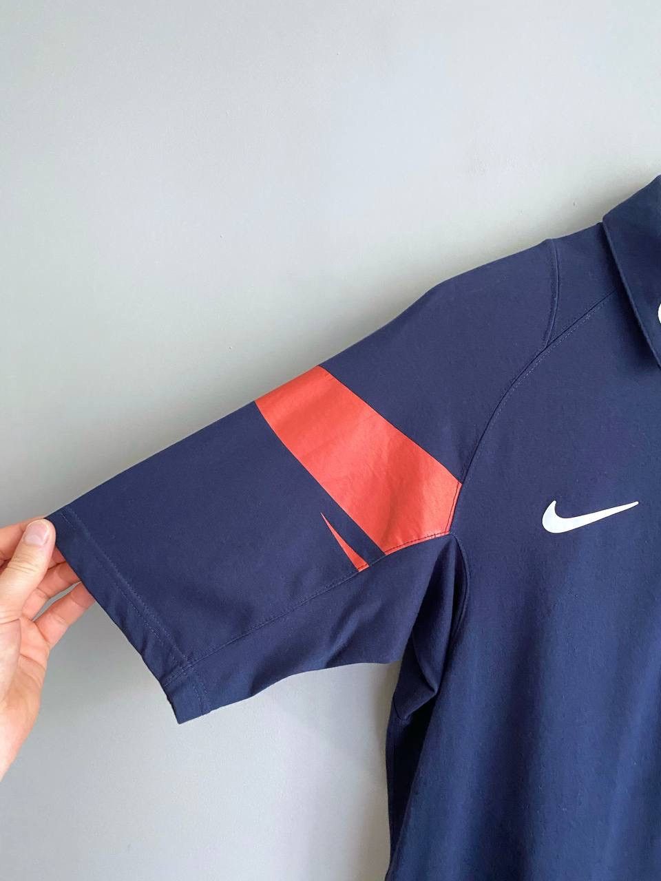 Nike Vintage Nike England Union O2 Rugby Jersey Polo Shirt Size M Size US M / EU 48-50 / 2 - 9 Thumbnail