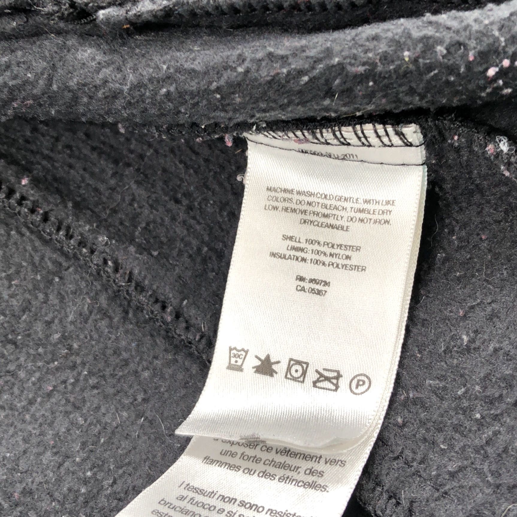 Vintage VINTAGE Columbia Jacket Women Black Fleece Long Sleeve Full Zip Pockets Size M Size M / US 6-8 / IT 42-44 - 7 Thumbnail