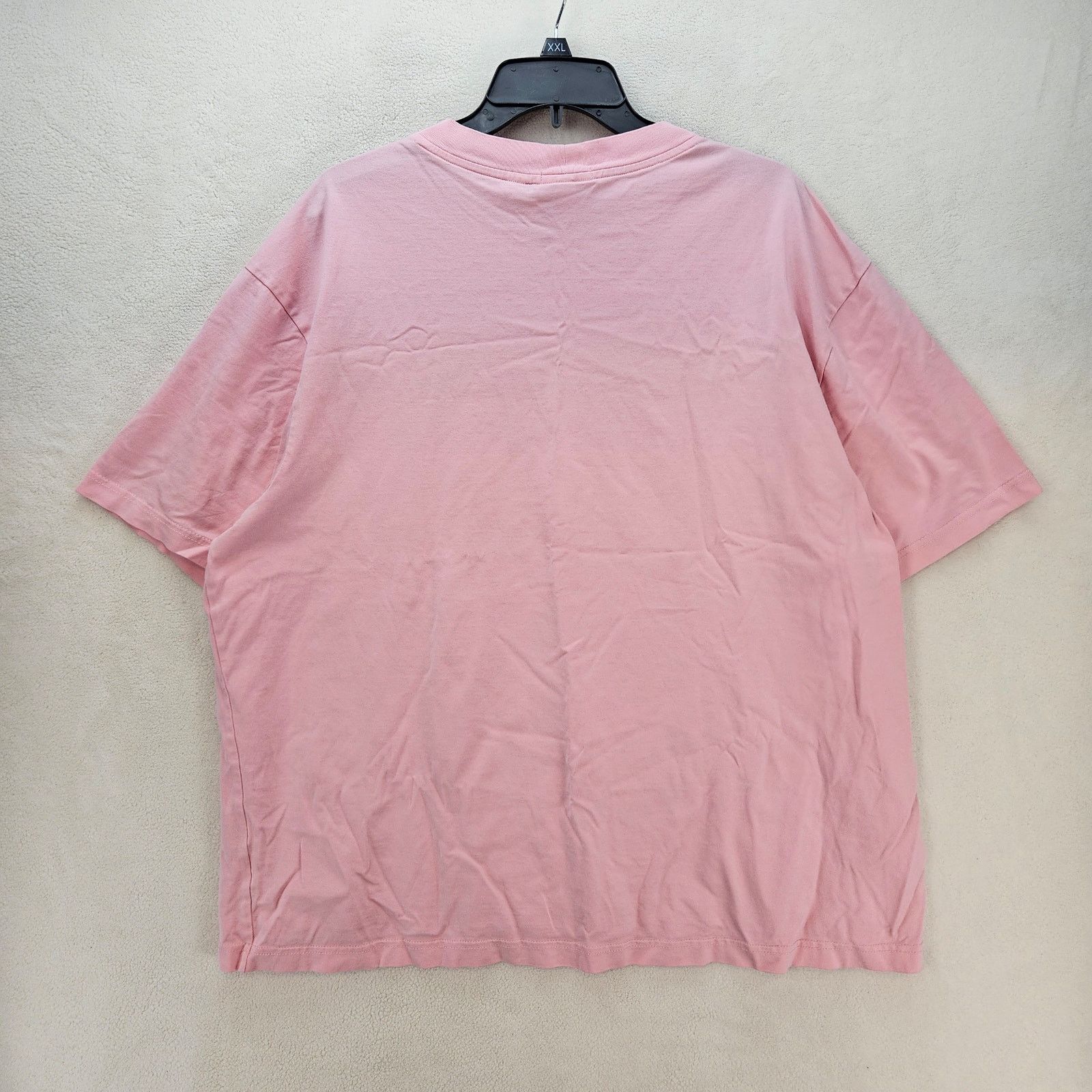 Lacoste LACOSTE X MINECRAFT UNISEX 3XL PINK OVERSIZED TEE Size US XXL / EU 58 / 5 - 8 Thumbnail