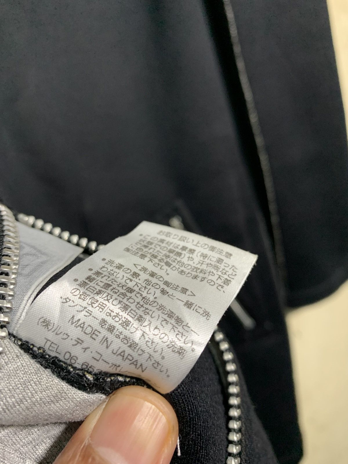 Japanese Brand 🔥PERFE JAPAN REVERSIBLE ZIPPER DRESS Size M / US 6-8 / IT 42-44 - 11 Thumbnail