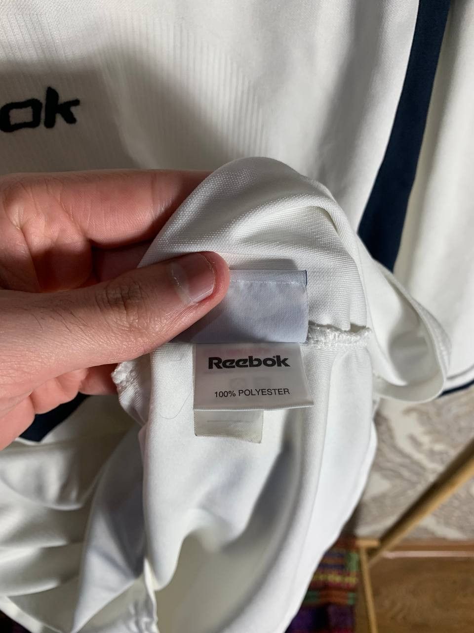 Reebok Vintage Reebok FC Liverpool England Soccer Jersey Retro Size US XL / EU 56 / 4 - 8 Thumbnail