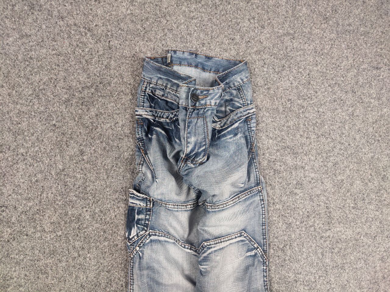 If Six Was Nine Vintage Opium Kosmo Japan if six was nine style Jeans Y2K Size US 32 / EU 48 - 4 Thumbnail