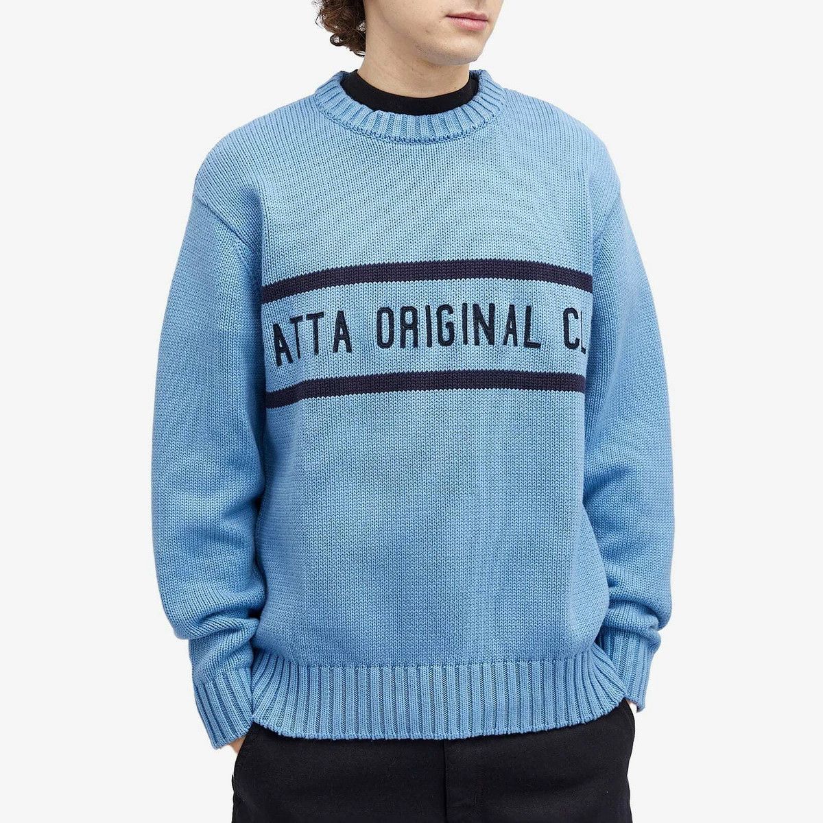 Patta o1mle1025 Patta Original Clothing Knitted Jumper Sweater Size US XXL / EU 58 / 5 - 2 Thumbnail