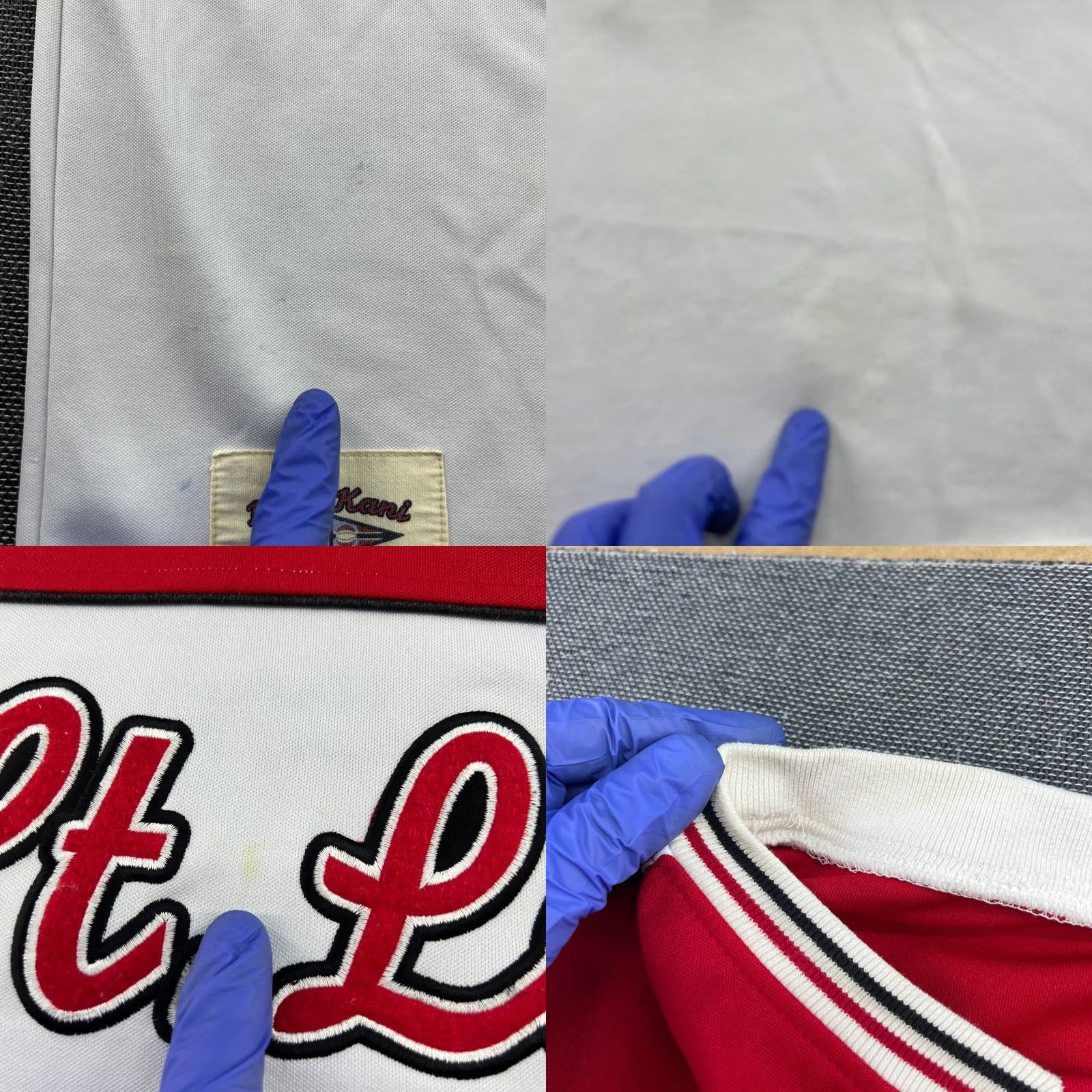 Karl Kani Karl Kani Football Jersey Mens 2XL XXL St. Louis #23 Red White Urban League Shirt Short Sleeve Sports Moisture Wicking Quick Dry Mens Size US XXL / EU 58 / 5 - 8 Thumbnail