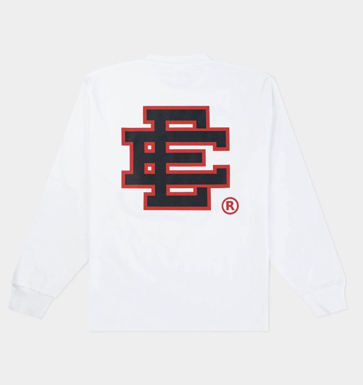 Eric Emanuel Eric Emanuel Big Logo long sleeve shirt red & black XL Size US XL / EU 56 / 4 - 1 Thumbnail