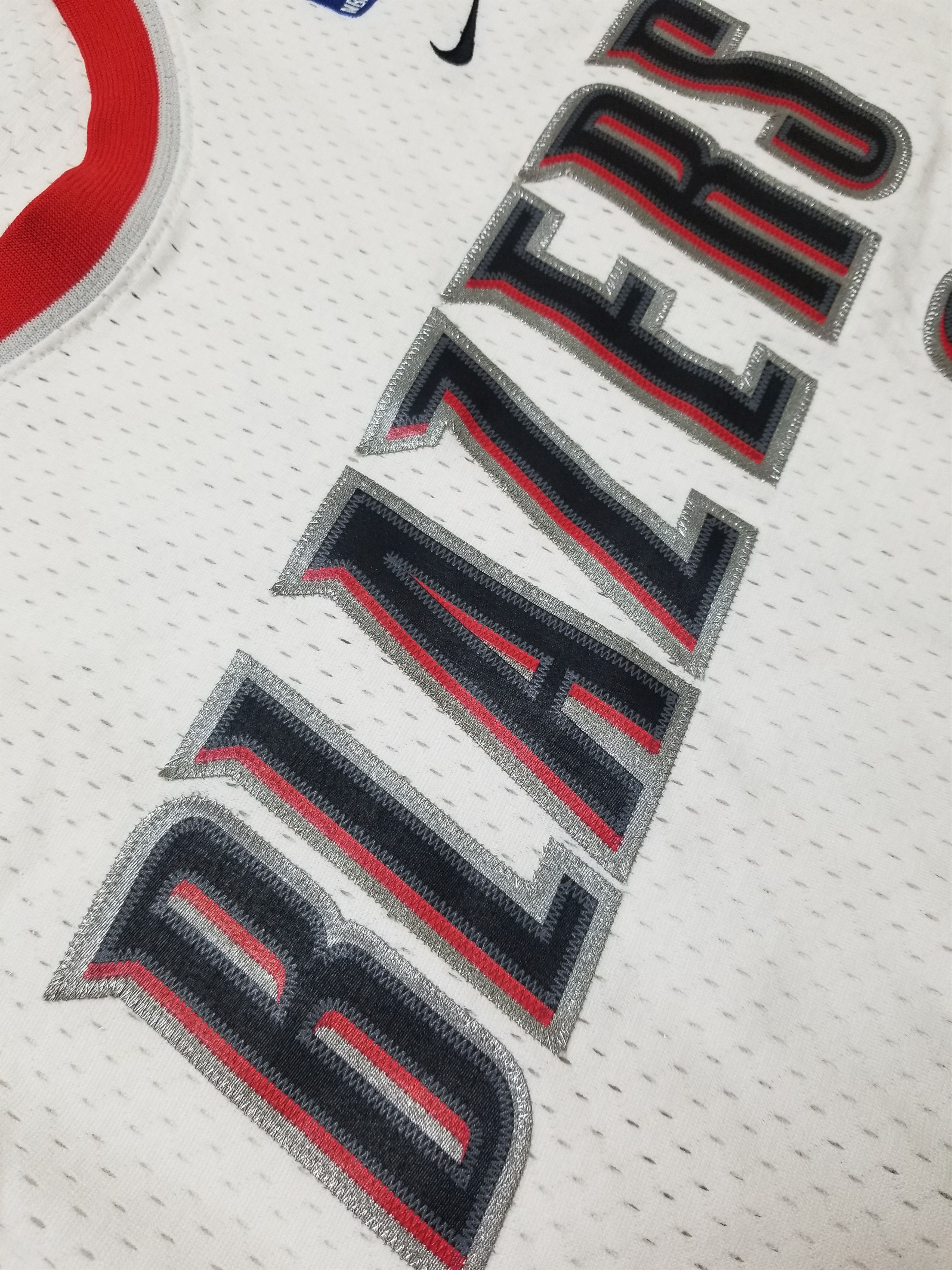 Nike Portland Trail Blazers Rasheed Wallace 30 Jersey 3XL Size US XXL / EU 58 / 5 - 25 Thumbnail