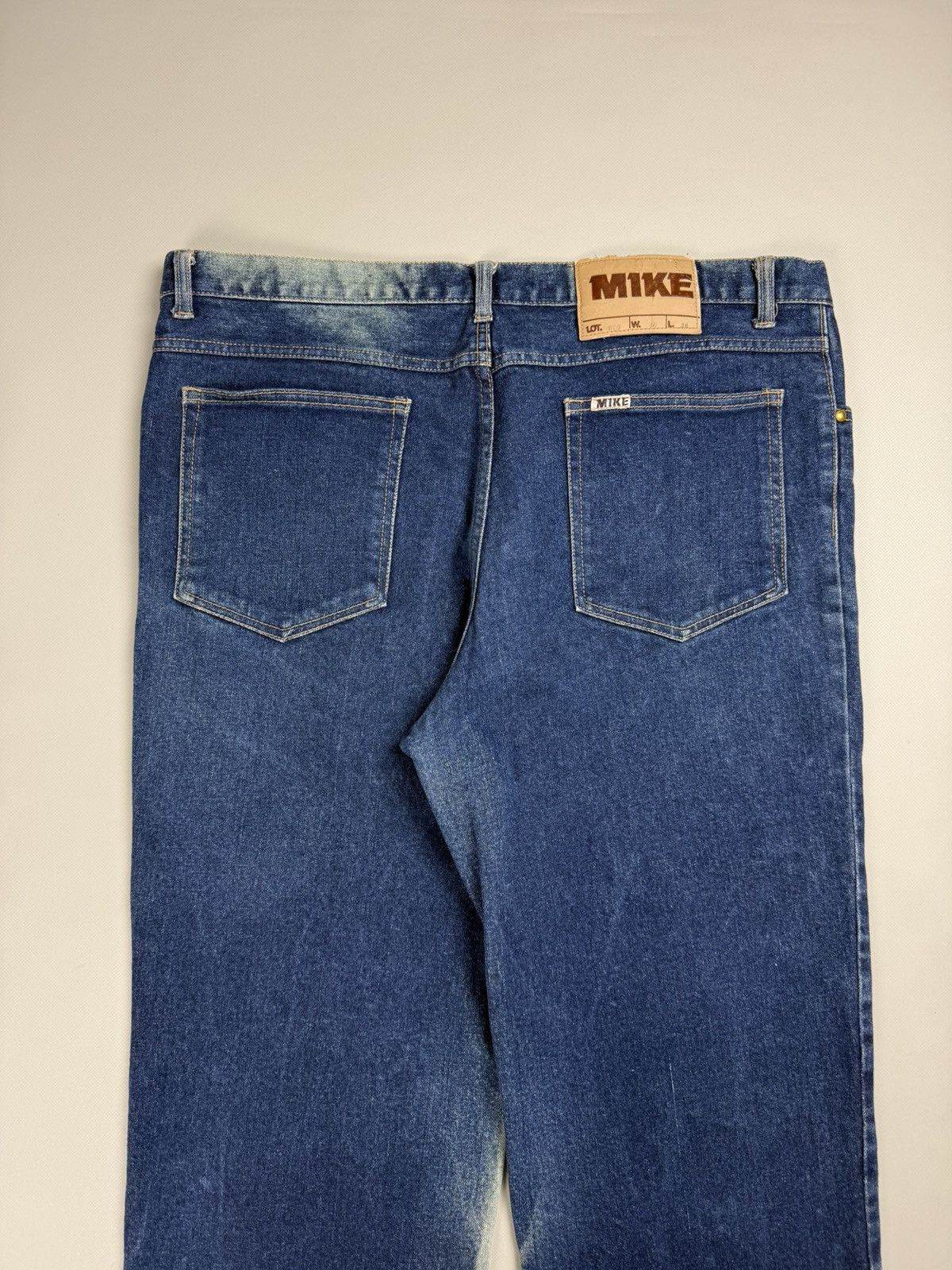Designer × Japanese Brand Mike Men’s Japan Boiled Denim Jeans Size 40 36 Size US 40 / EU 56 - 23 Thumbnail