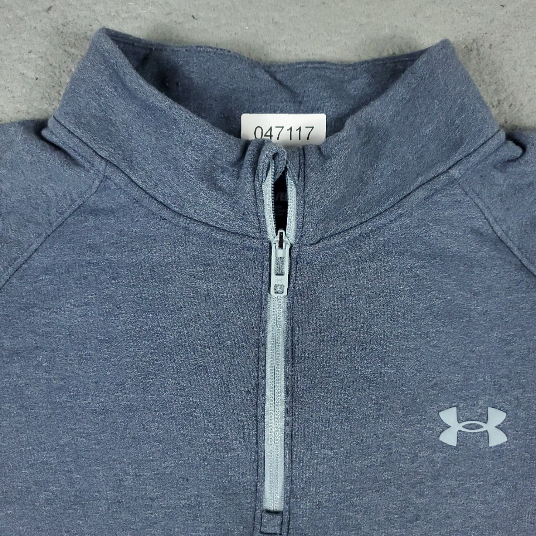 Under Armour Under Armour Sweater Mens 2XL Blue Pullover 1/4 Zip Up Sweatshirt Size US XXL / EU 58 / 5 - 2 Thumbnail