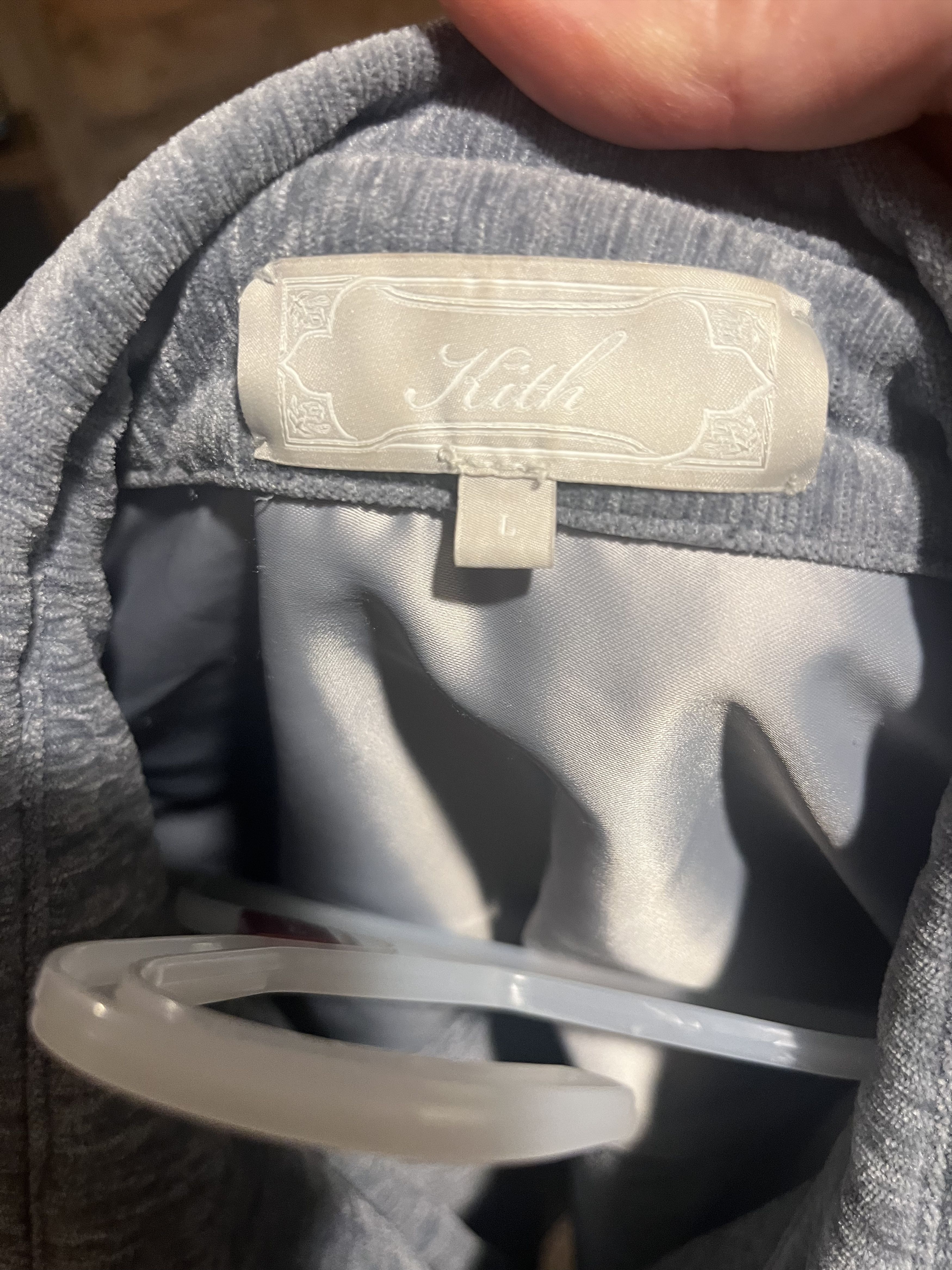 Kith Kith Chenille Apollo Shirt Large Size US L / EU 52-54 / 3 - 4 Thumbnail