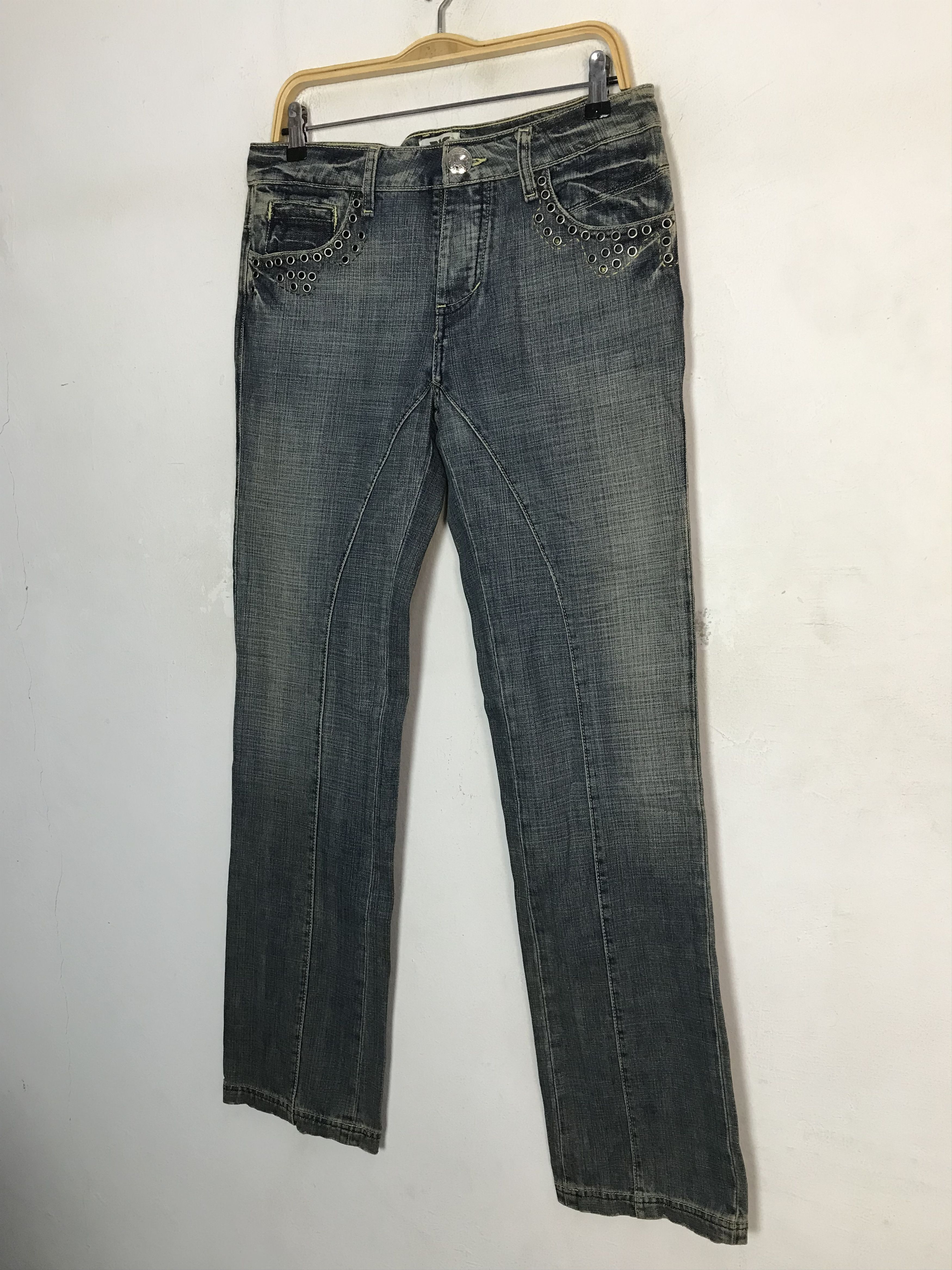 Antik Denim Hype Antik Denim Indigo Denim Jeans Buttonfly Fits 30-32 Size US 32 / EU 48 - 4 Thumbnail