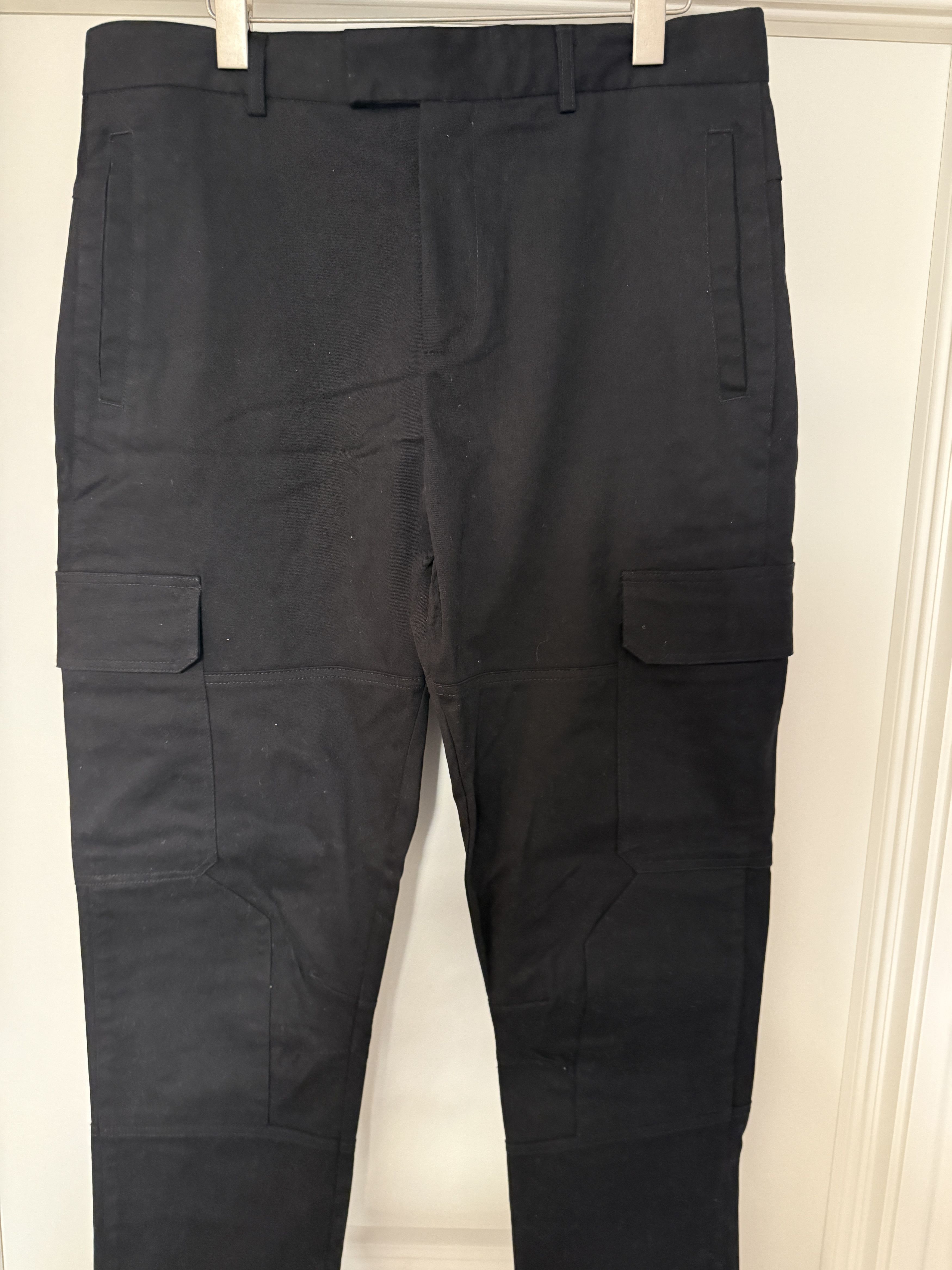 Other Marvotti Black Cargo Pants Size US 34 / EU 50 - 3 Thumbnail