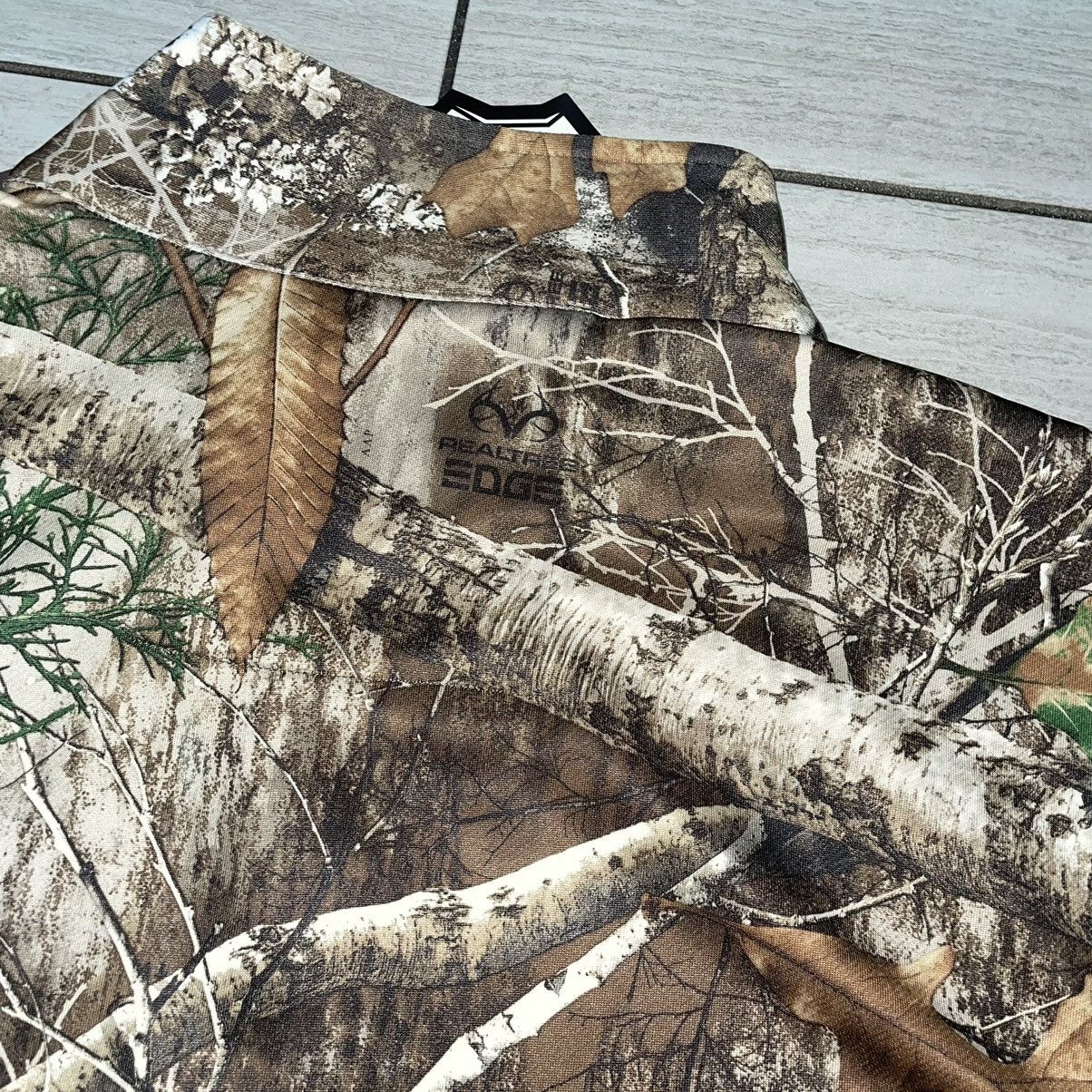 Other Hot Shot Half Zip Hunting Realtree Camo Size US XL / EU 56 / 4 - 6 Thumbnail