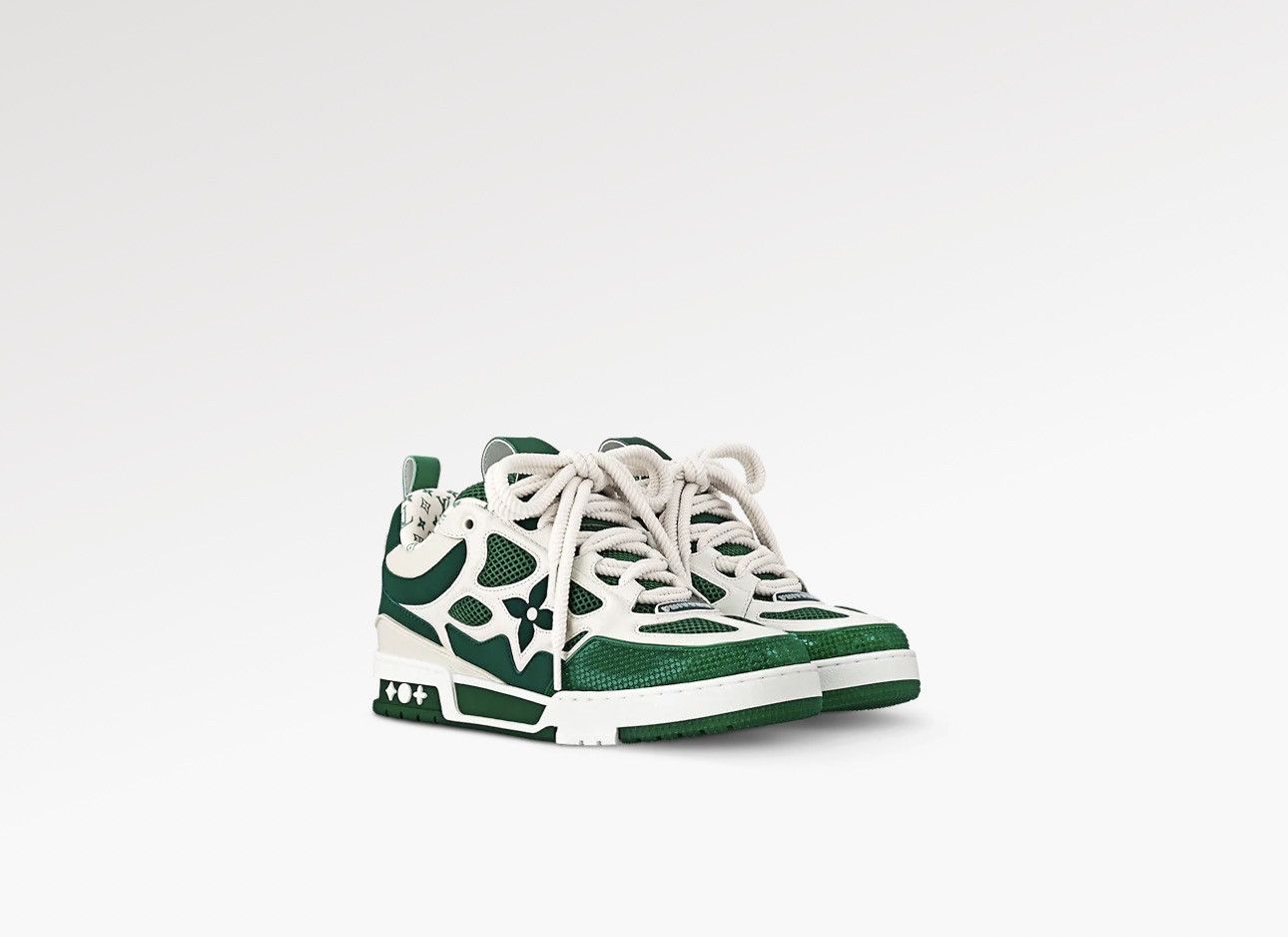 Louis Vuitton Louis Vuitton FW 2022 Skate Sneakers Size US 10 / EU 43 - 2 Thumbnail