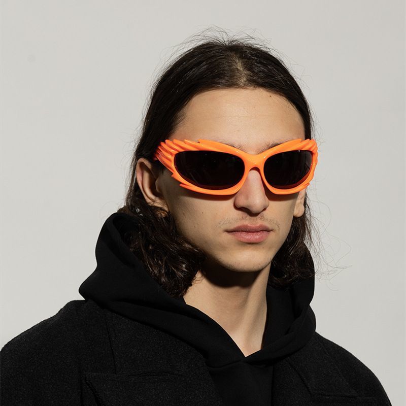 Electric Visual Vibe Street ins style custom avant-garde sunglasses Size ONE SIZE - 2 Thumbnail