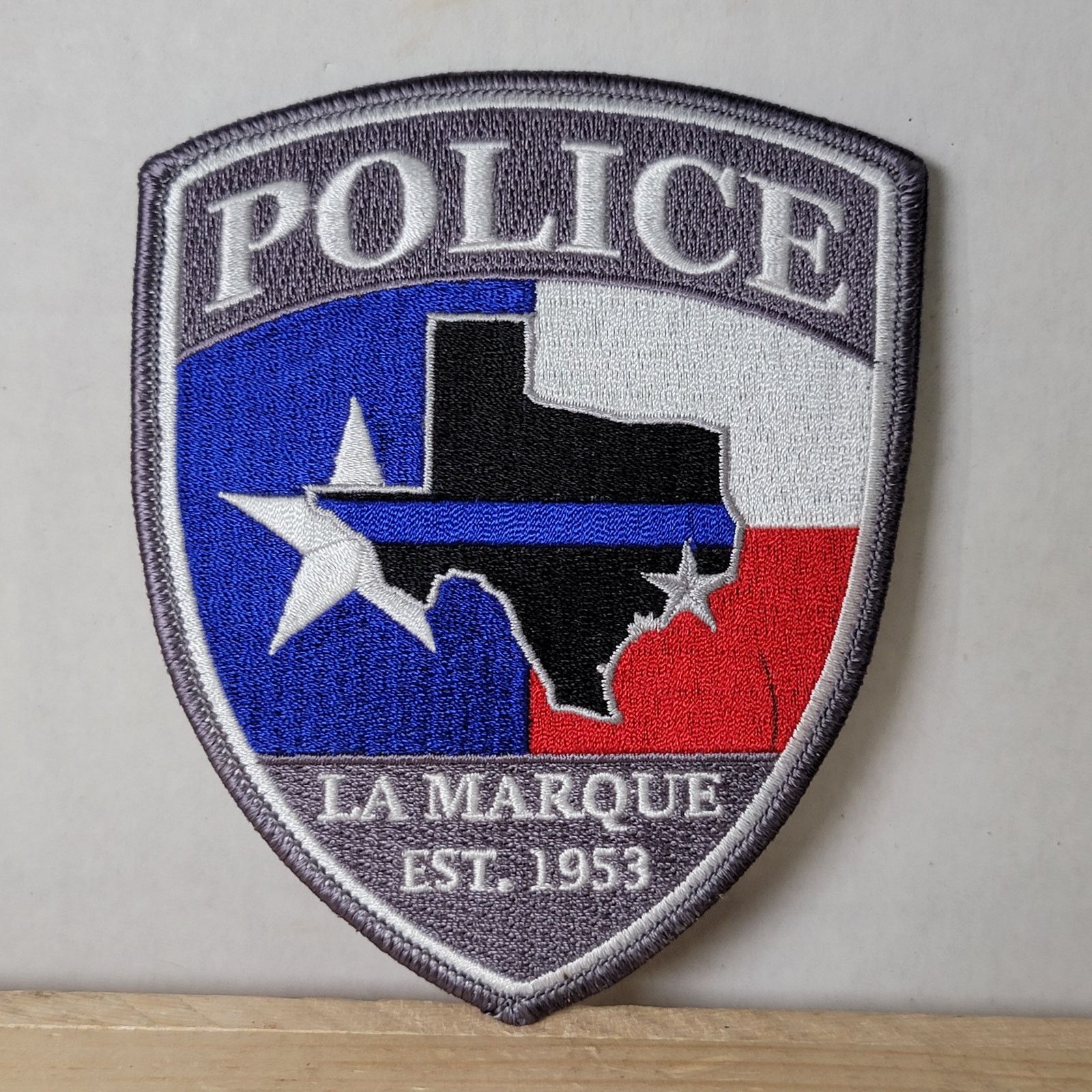 Other La Marque Texas P0l!ce Shoulder Iron On Patch - NWT Size ONE SIZE - 1 Thumbnail
