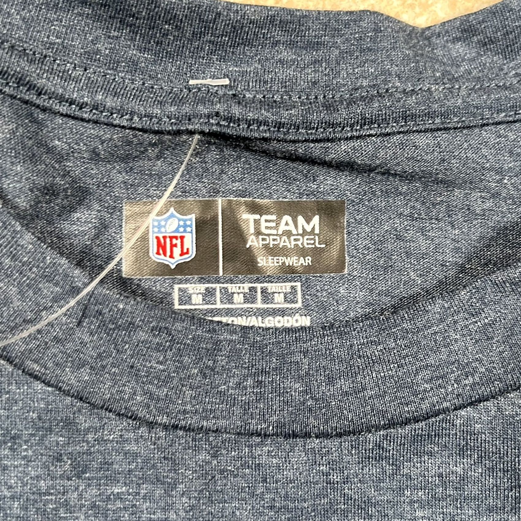 NFL NFL Broncos T-Shirt Navy Blue 2XL Men NWT Shirt Apparel NFL Team Apparel Size US XXL / EU 58 / 5 - 4 Thumbnail