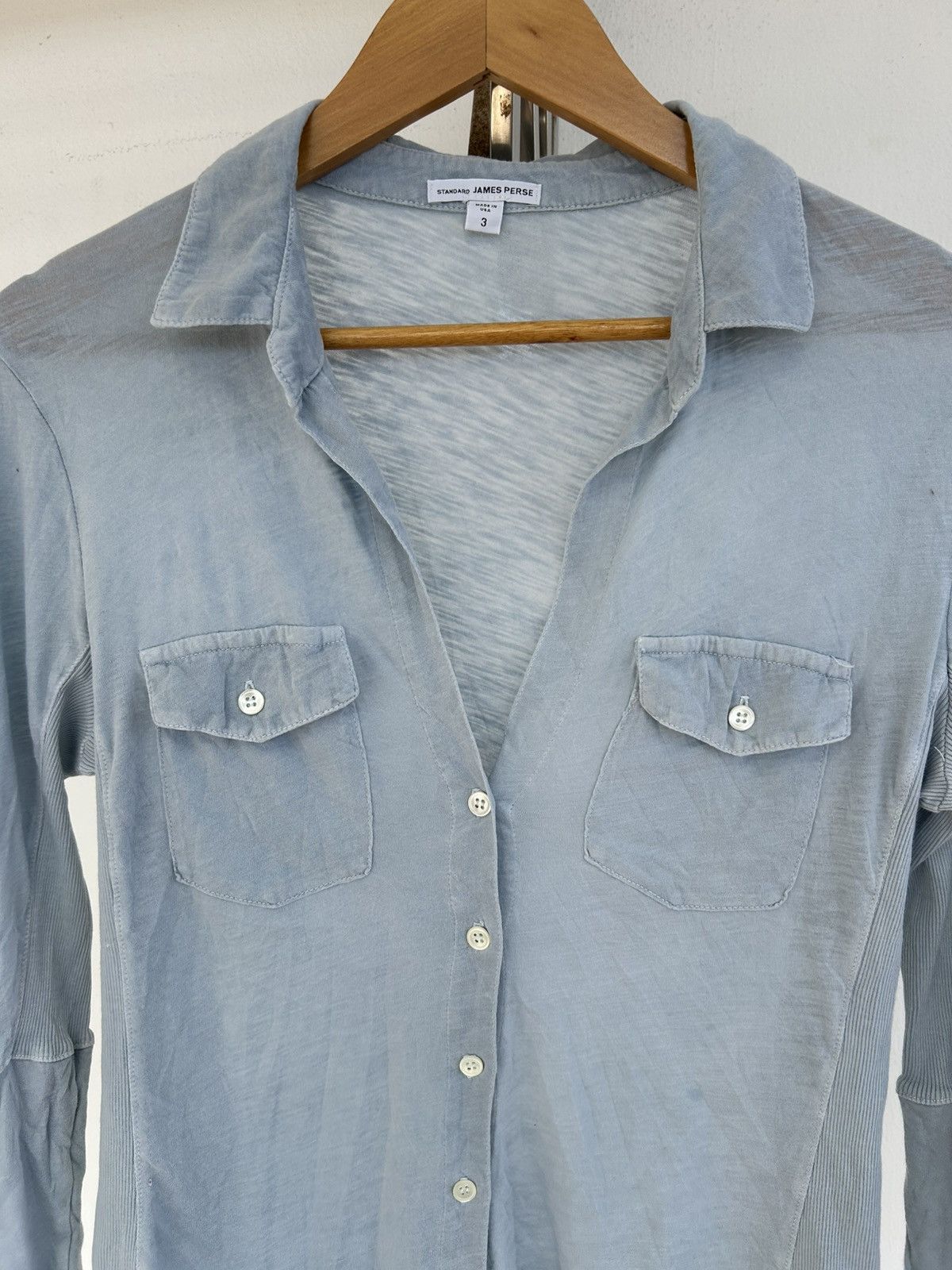 James Perse James Perse Vintage Button Ups Size S / US 4 / IT 40 - 3 Thumbnail