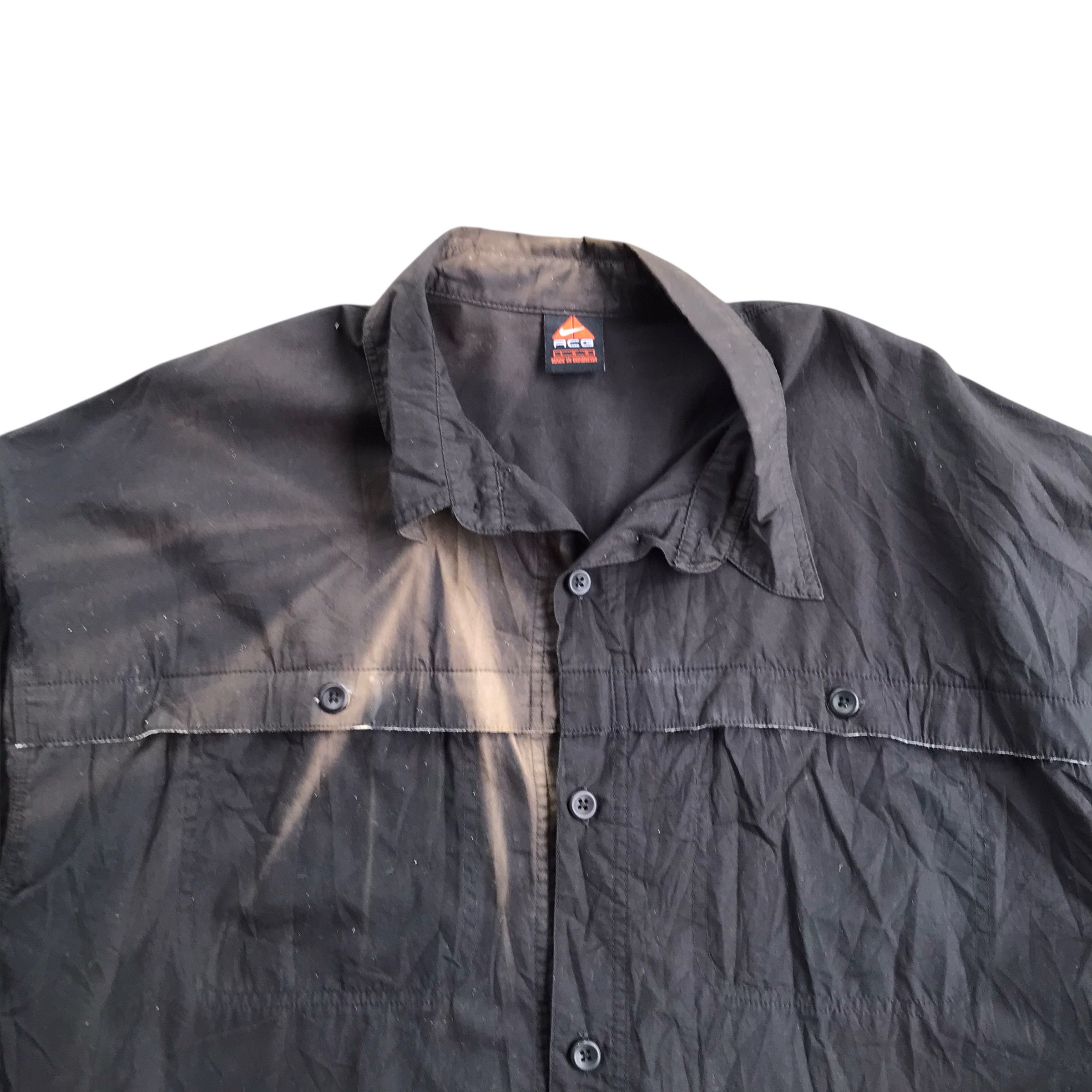 Nike ACG Nike ACG Sun Faded Button Up - Xlarge Size Size US XL / EU 56 / 4 - 2 Thumbnail