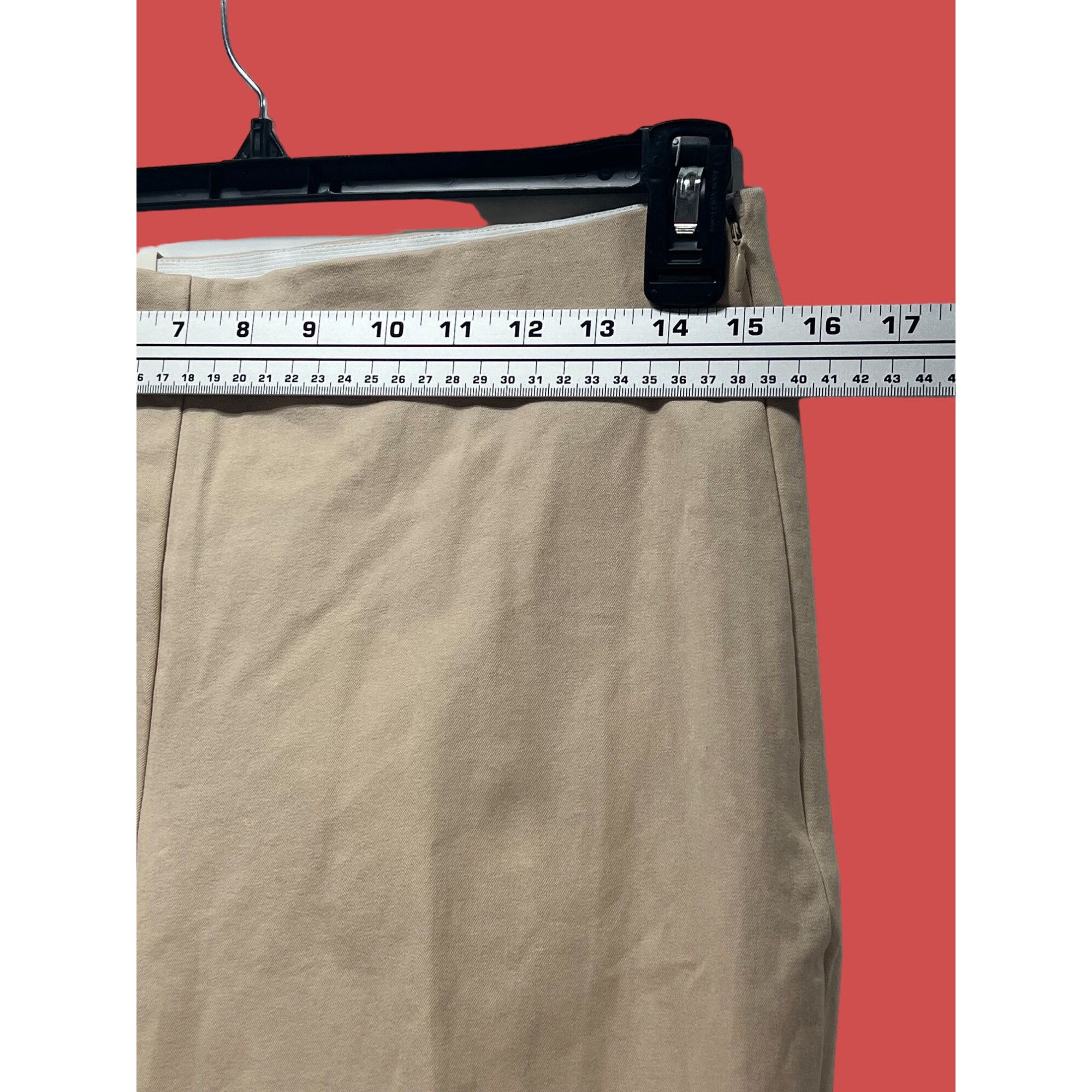 Other A New Day - Women's High-Rise Pants - Fitted Hip & Thigh - B Size 28" / US 6 / IT 42 - 3 Thumbnail