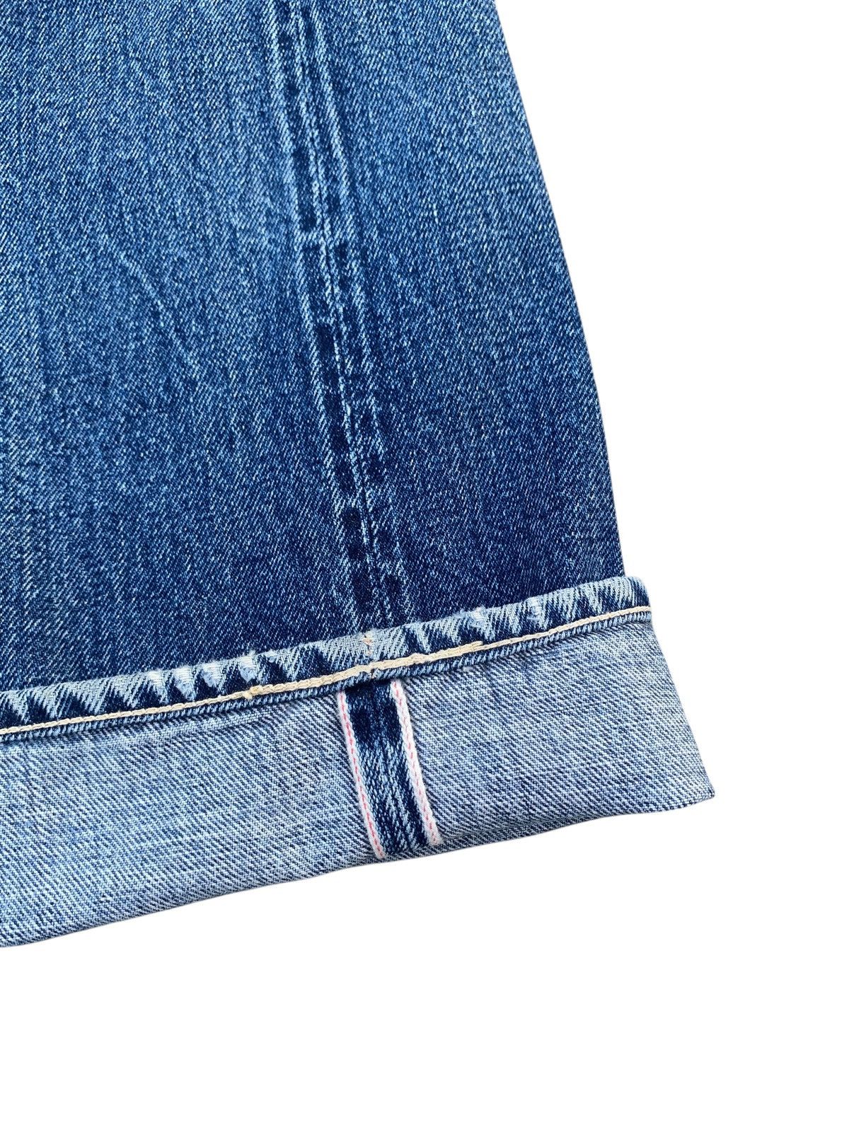 Levi's VINTAGE LEVIS 501XX SELVEDGE BIG E DAMAGE DISTRESSED DENIM Size US 30 / EU 46 - 10 Thumbnail