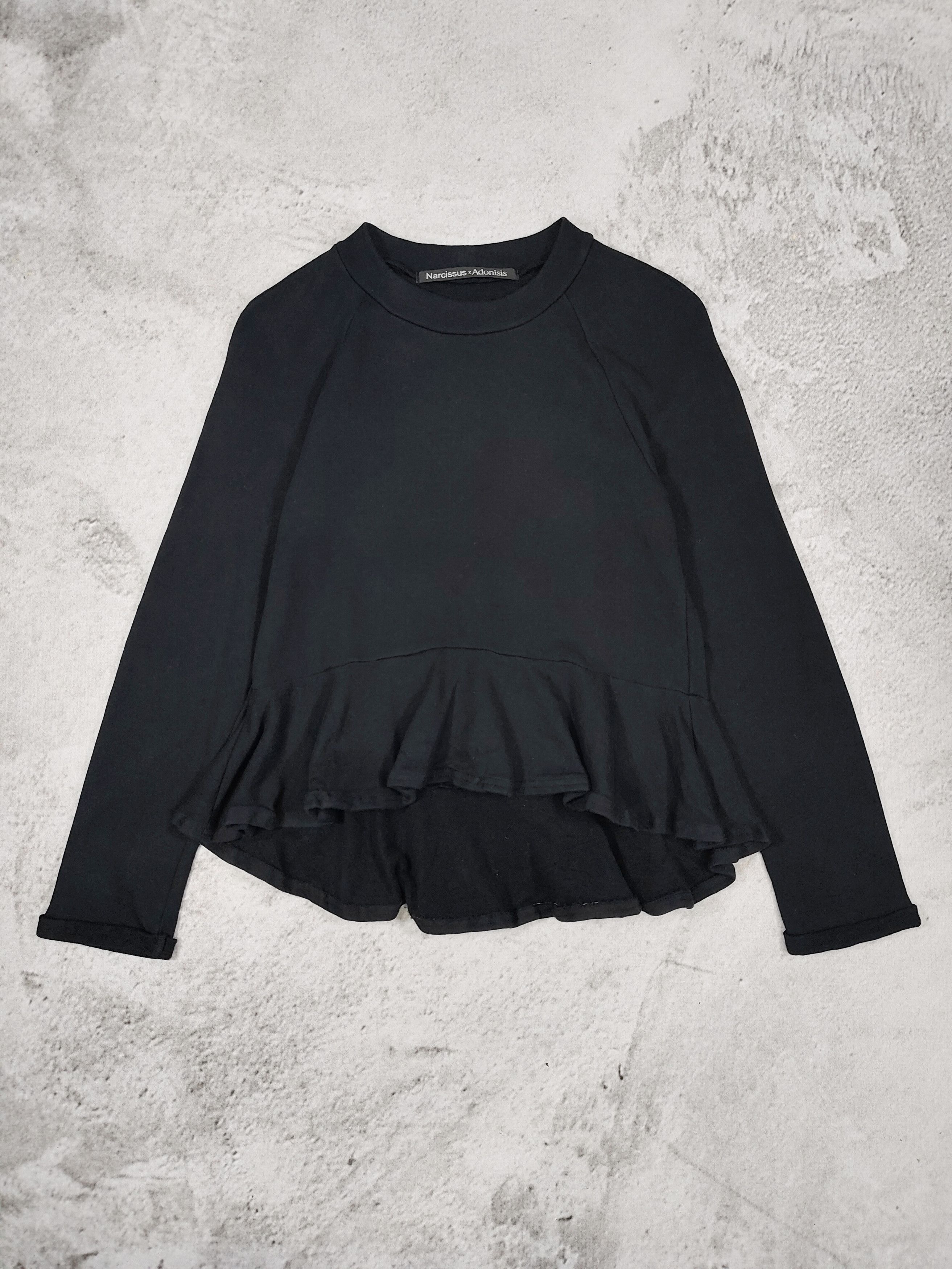 Japanese Brand Narcissus x Adonisis🇯🇵 Minimalis Peplum Silhouette Flared Size M / US 6-8 / IT 42-44 - 6 Thumbnail