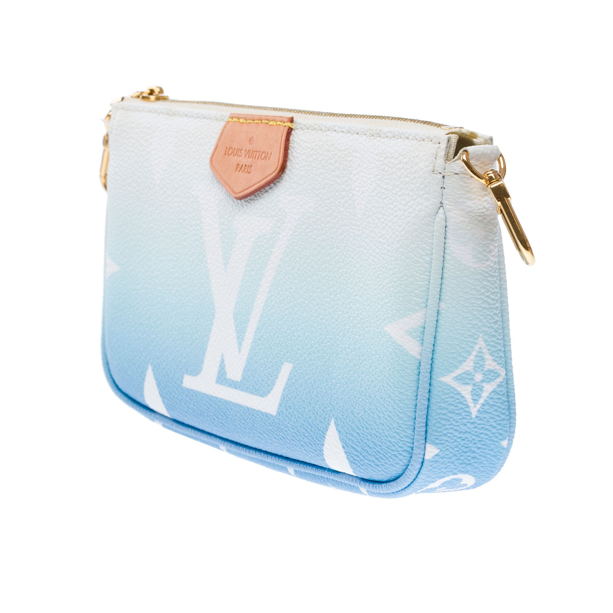 Louis Vuitton LOUIS VUITTON strap bag in Blue Canvas Size ONE SIZE - 10 Thumbnail