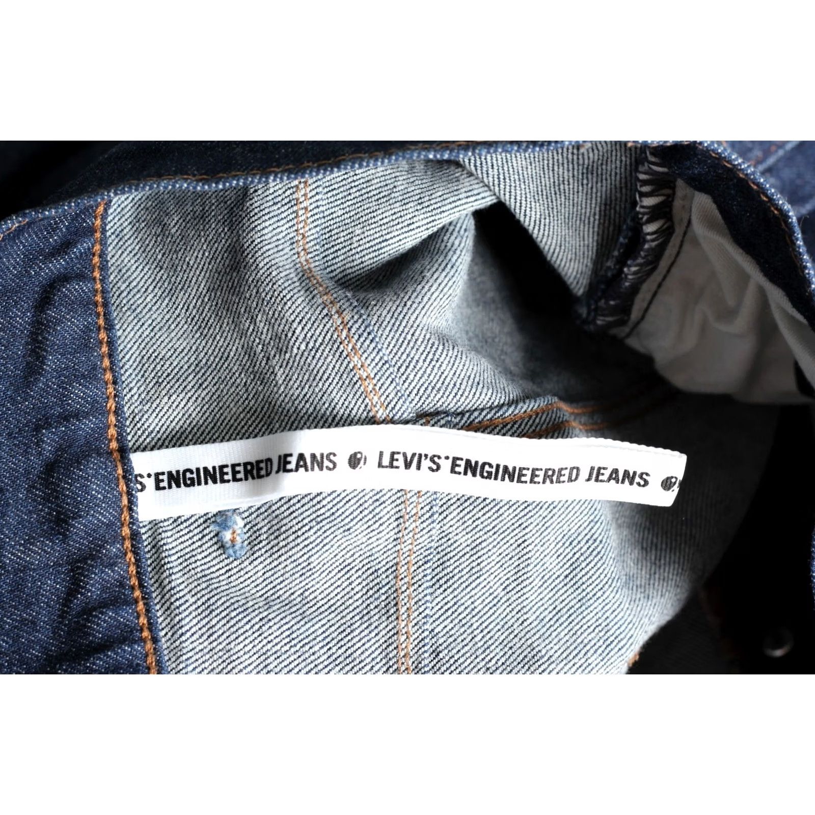 Levi's LEVI’S ENGINEERED LEJ 512 PREMIUM Slim Tapered Twisted Jeans Men Size W30 L32 Size US 30 / EU 46 - 7 Thumbnail