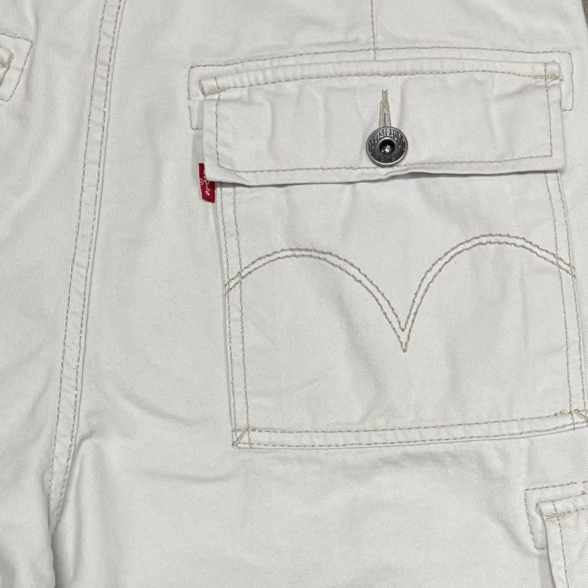 Levi's Vintage Levi’s 90s Distressed y2k Carrier Cargo Shorts Size US 29 - 3 Thumbnail