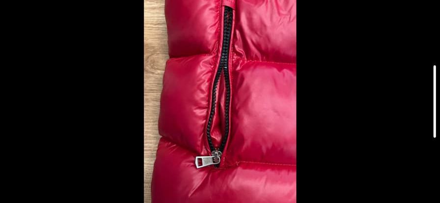 Moncler Moncler Down Vest red Size US XL / EU 56 / 4 - 3 Thumbnail