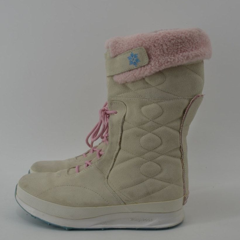 KangaROOS Vintage Kangaroos Boots 22 Freeride Zip Winter Insulated 8 Size US 8 / IT 38 - 11 Thumbnail