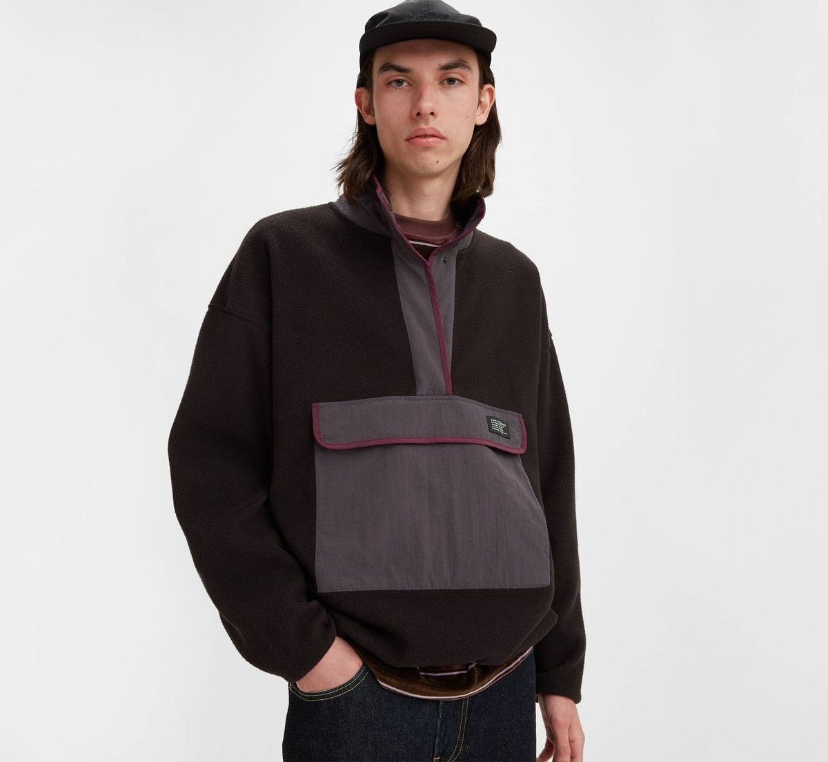 Levi's × Vintage Levi’s Fleece Sherpa Jacket Black Size US L / EU 52-54 / 3 - 2 Thumbnail