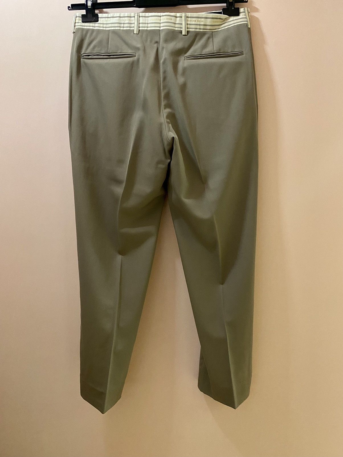 Dior Dior beige wool twill suit 46 Size 46R - 9 Thumbnail