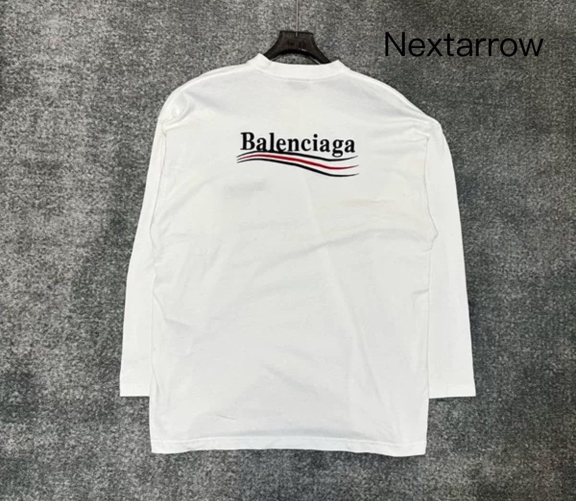 Balenciaga Balenciaga back cola embroidered sweatshirt2412-Nextarrow Size US S / EU 44-46 / 1 - 2 Thumbnail