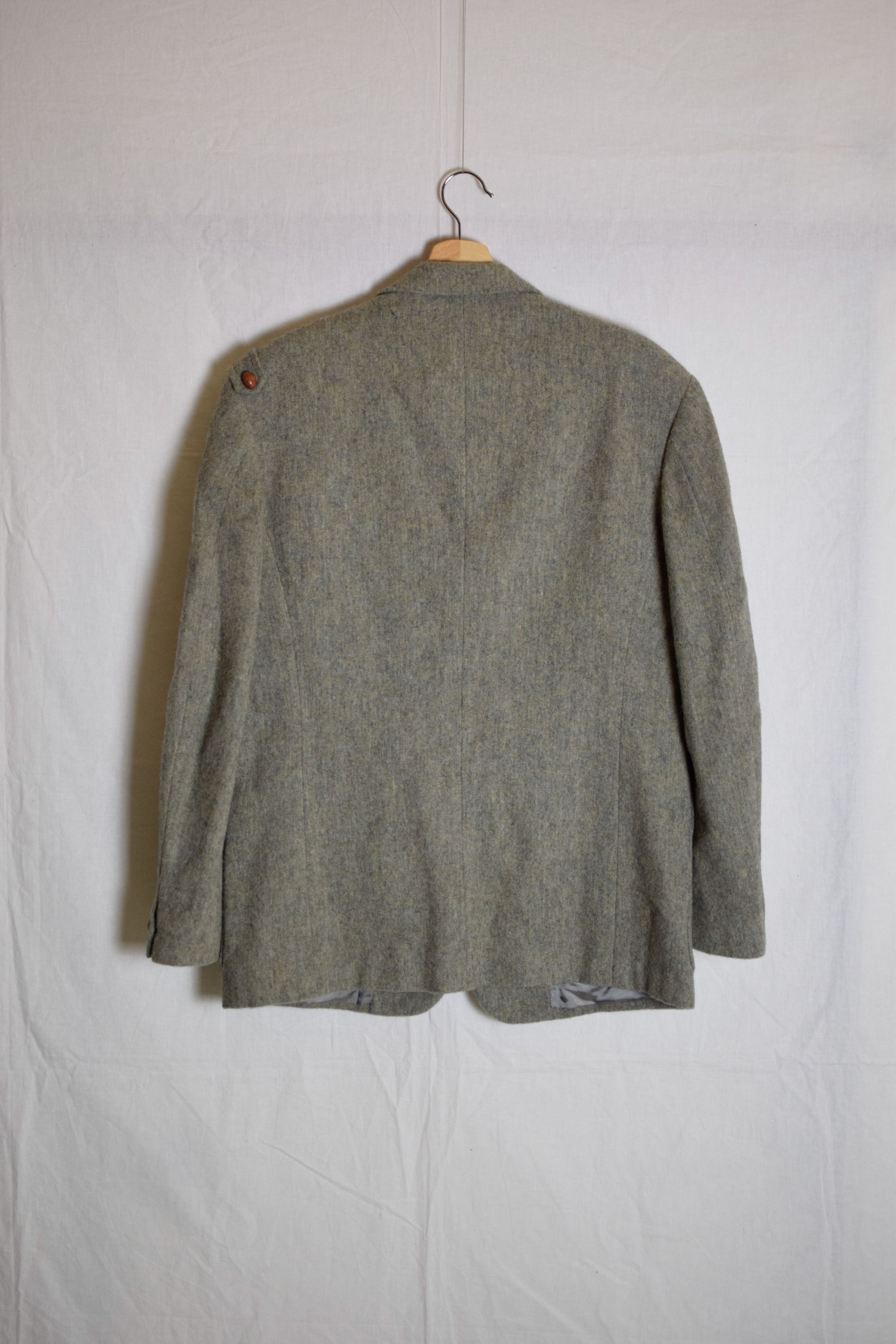Yohji Yamamoto YYPH AW90 Archive Wool Suit Size 50R - 3 Thumbnail