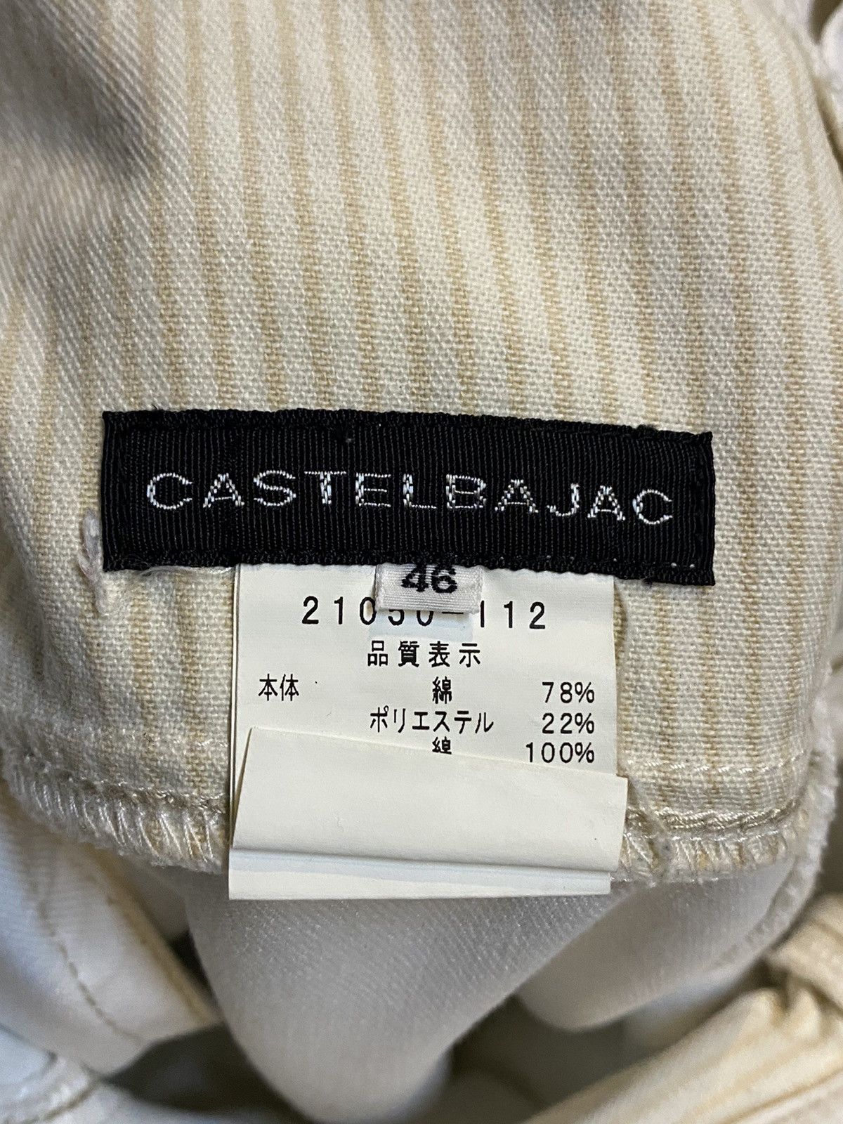 Hysteric Glamour Castelbajac rabbit 🐰 tone colour Size US 32 / EU 48 - 5 Thumbnail